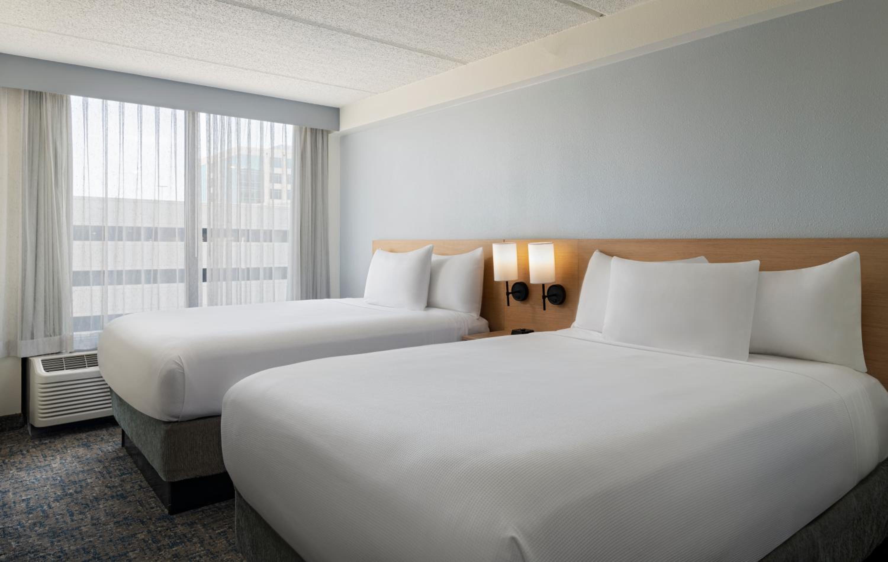 Specialty Double Room with Two Double Beds and Sofa Bed at Hyatt Place Austin The Domain Area in Austin