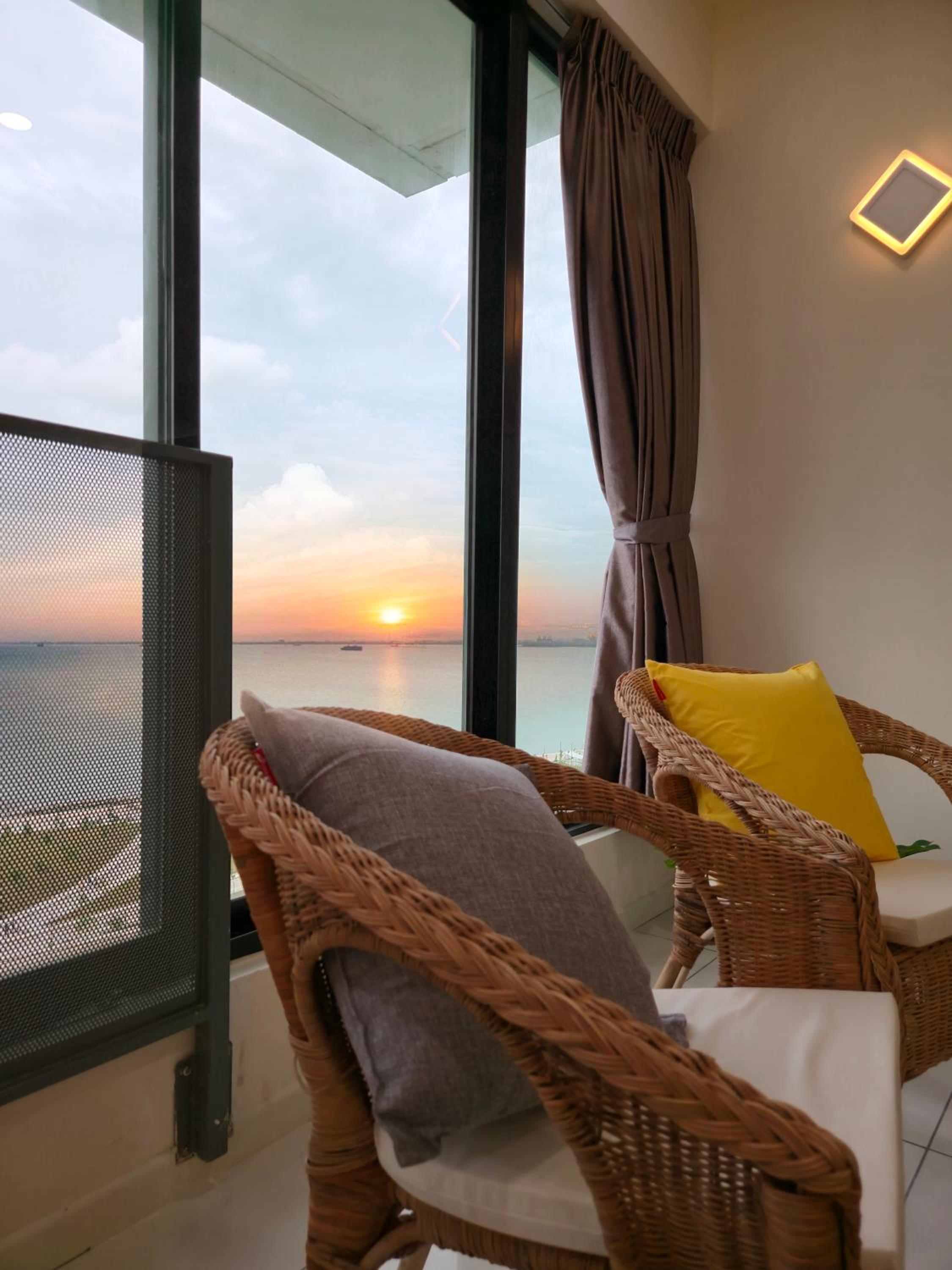 Two-Bedroom Apartment with Sea View