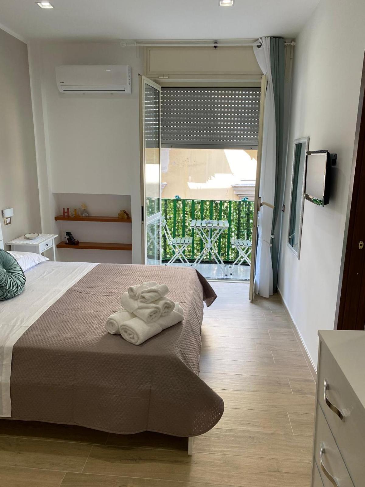 Double Room with Balcony (2 Adults + 1 Child)