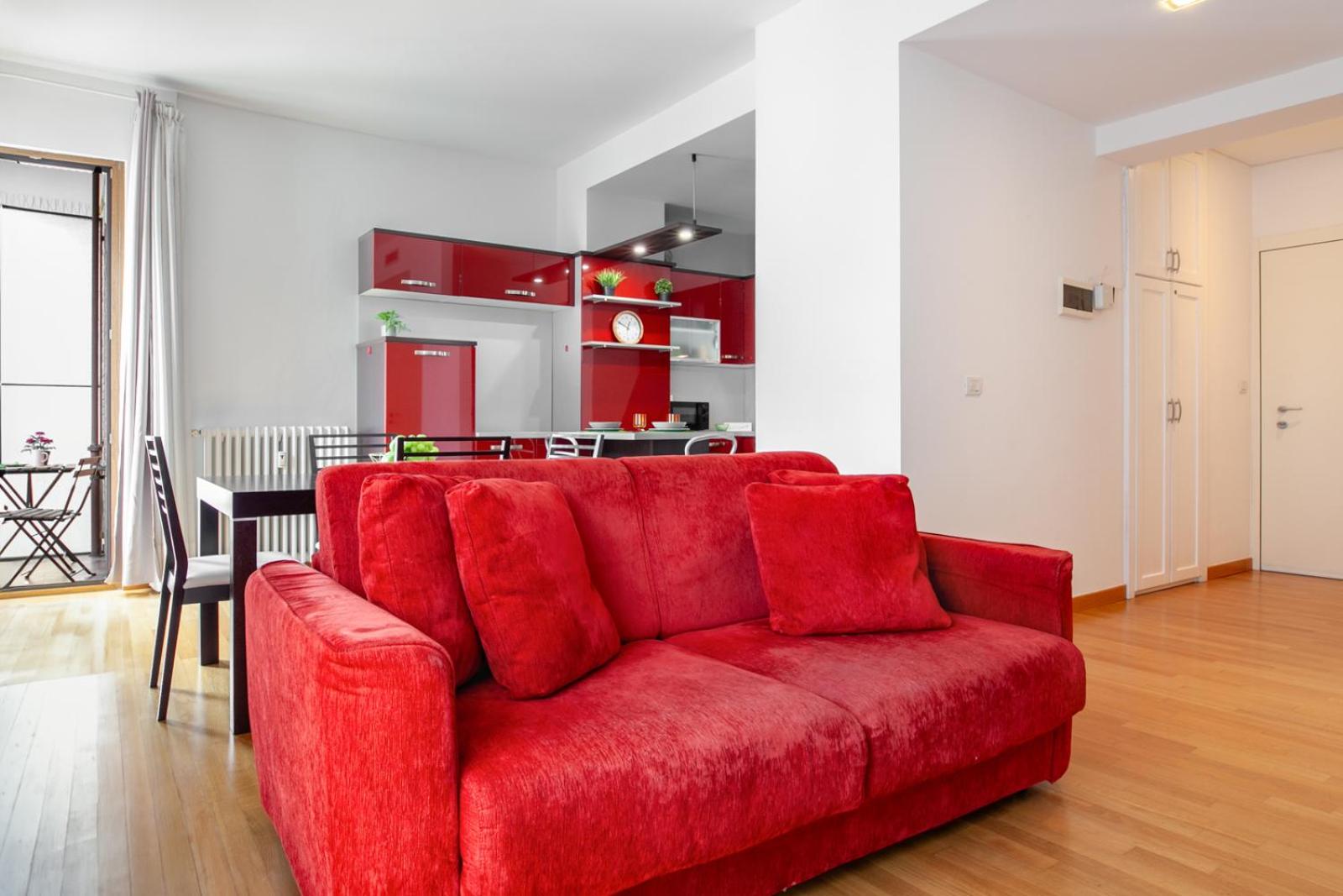 One-Bedroom Apartment