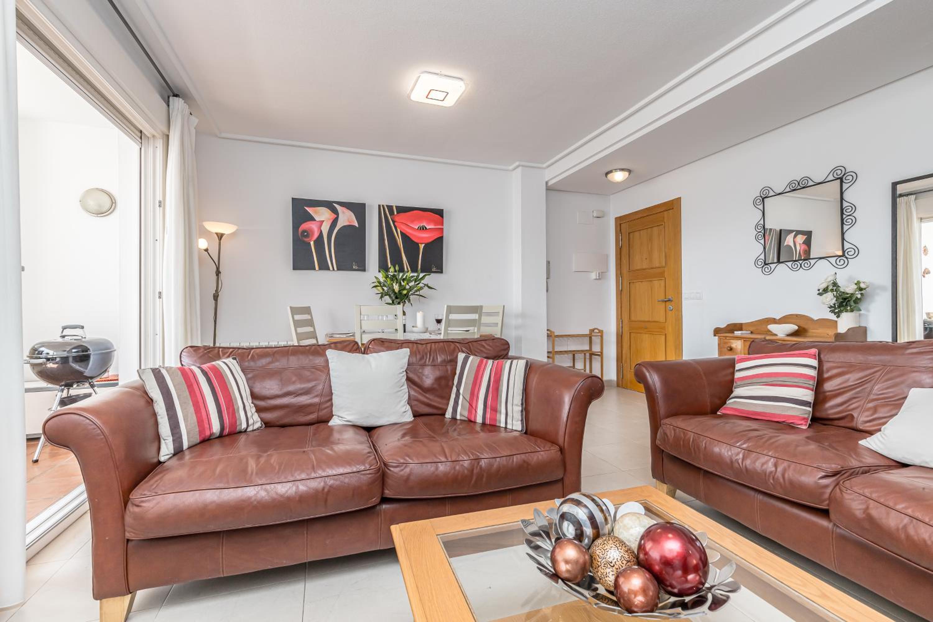 Apartamento de dos habitaciones
