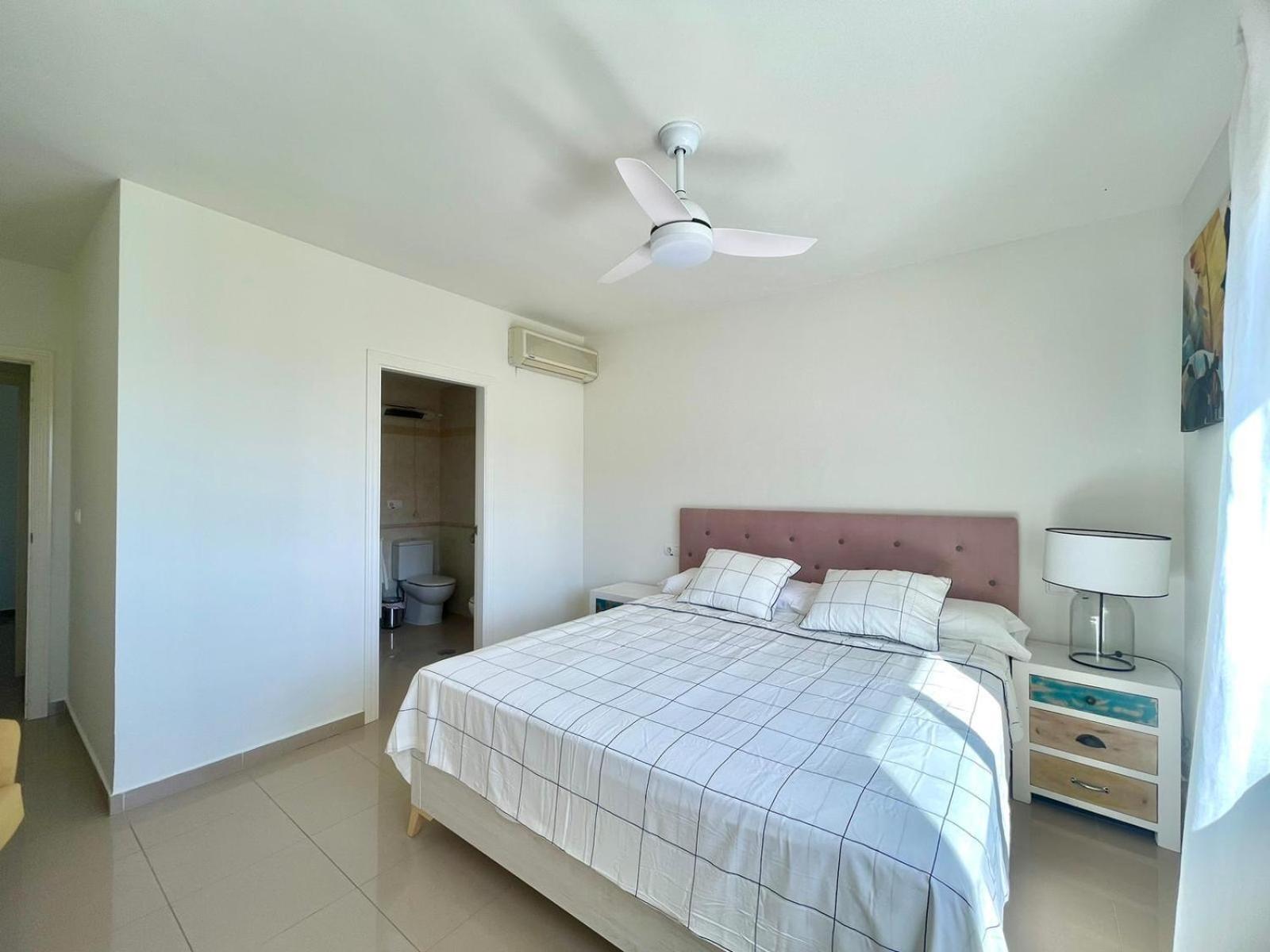 Casa de vacaciones de cuatro habitaciones.