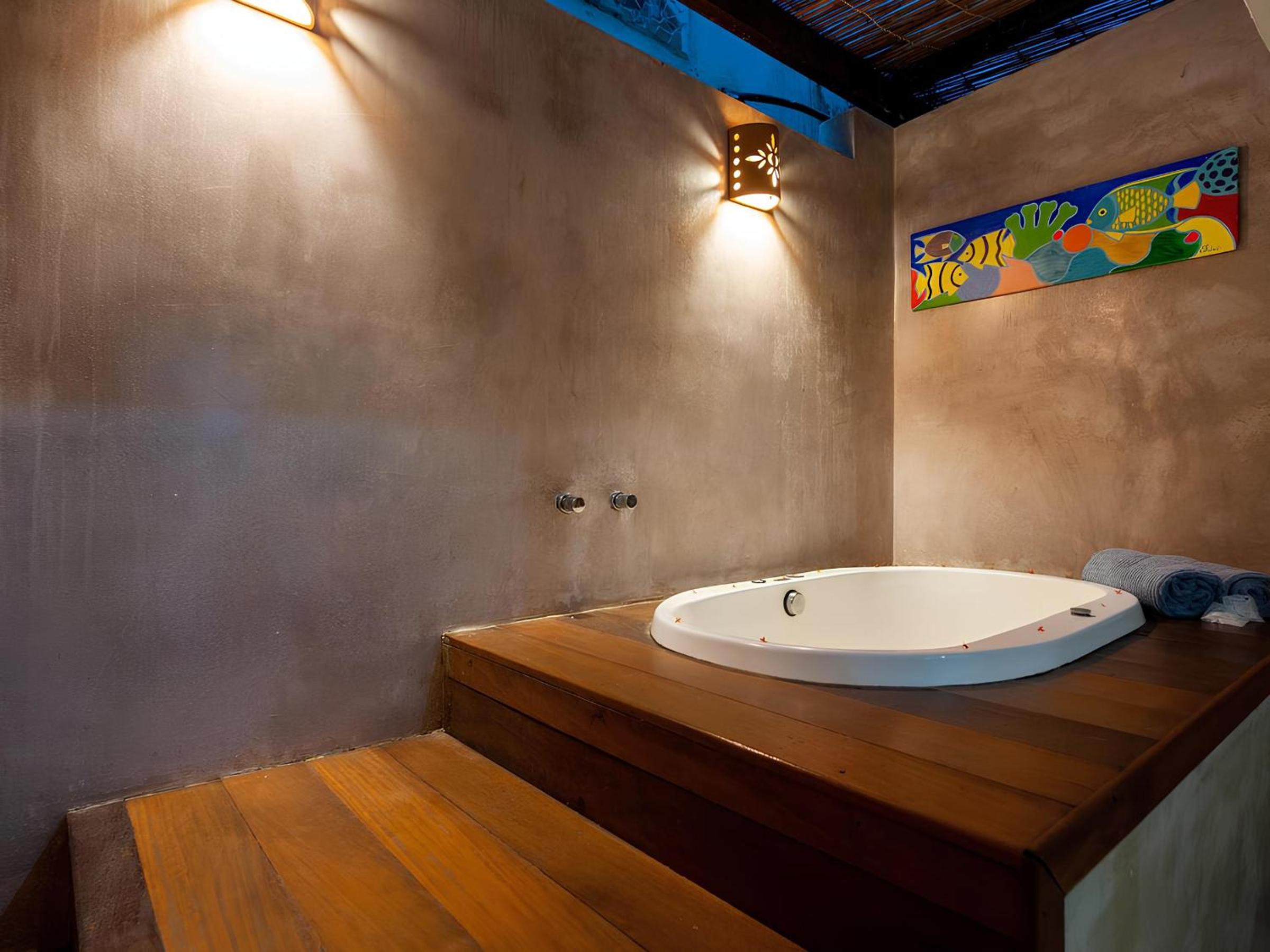 Comfort Apartment with Hot Tub photo 2