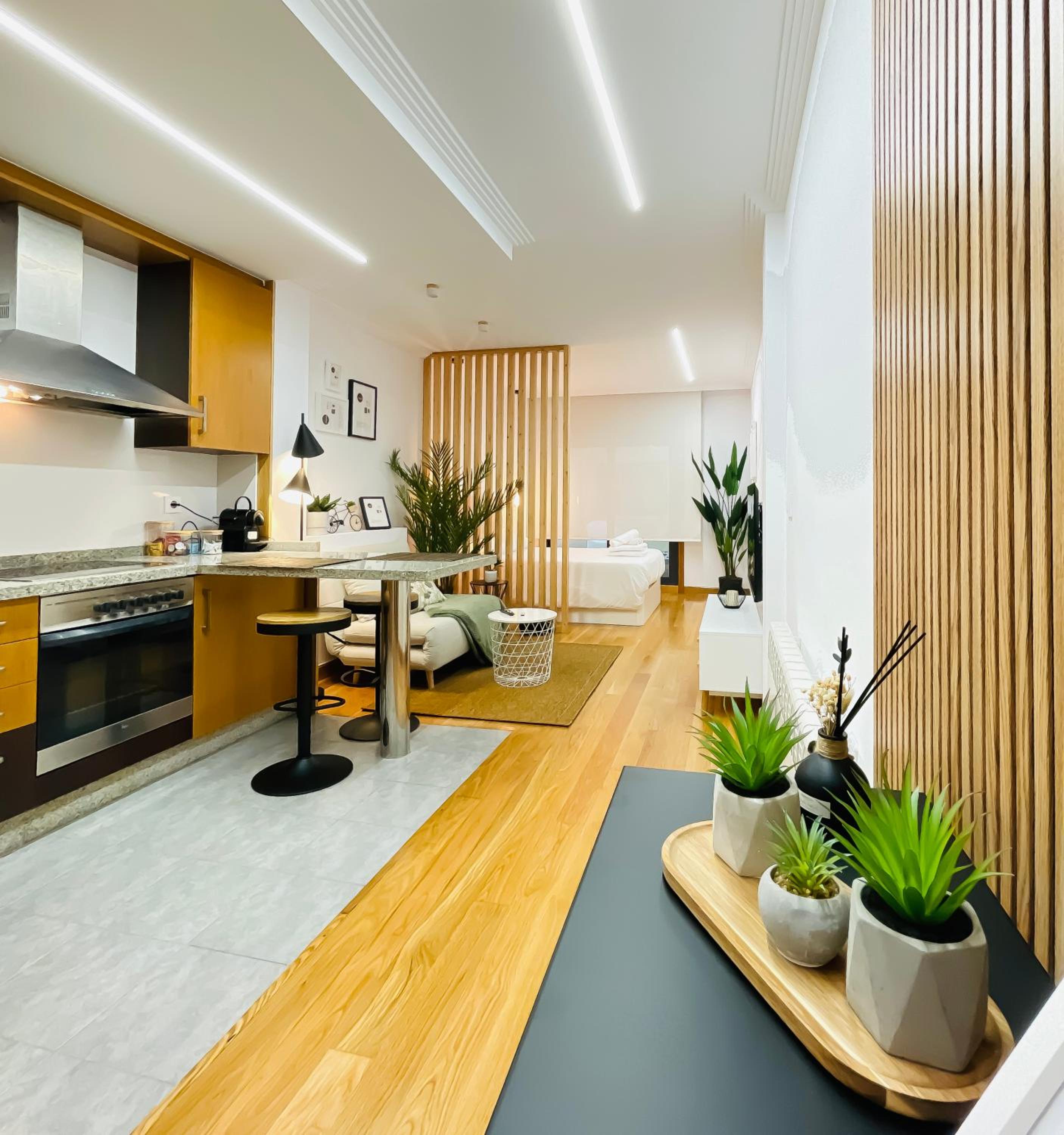 Apartamento de una habitación