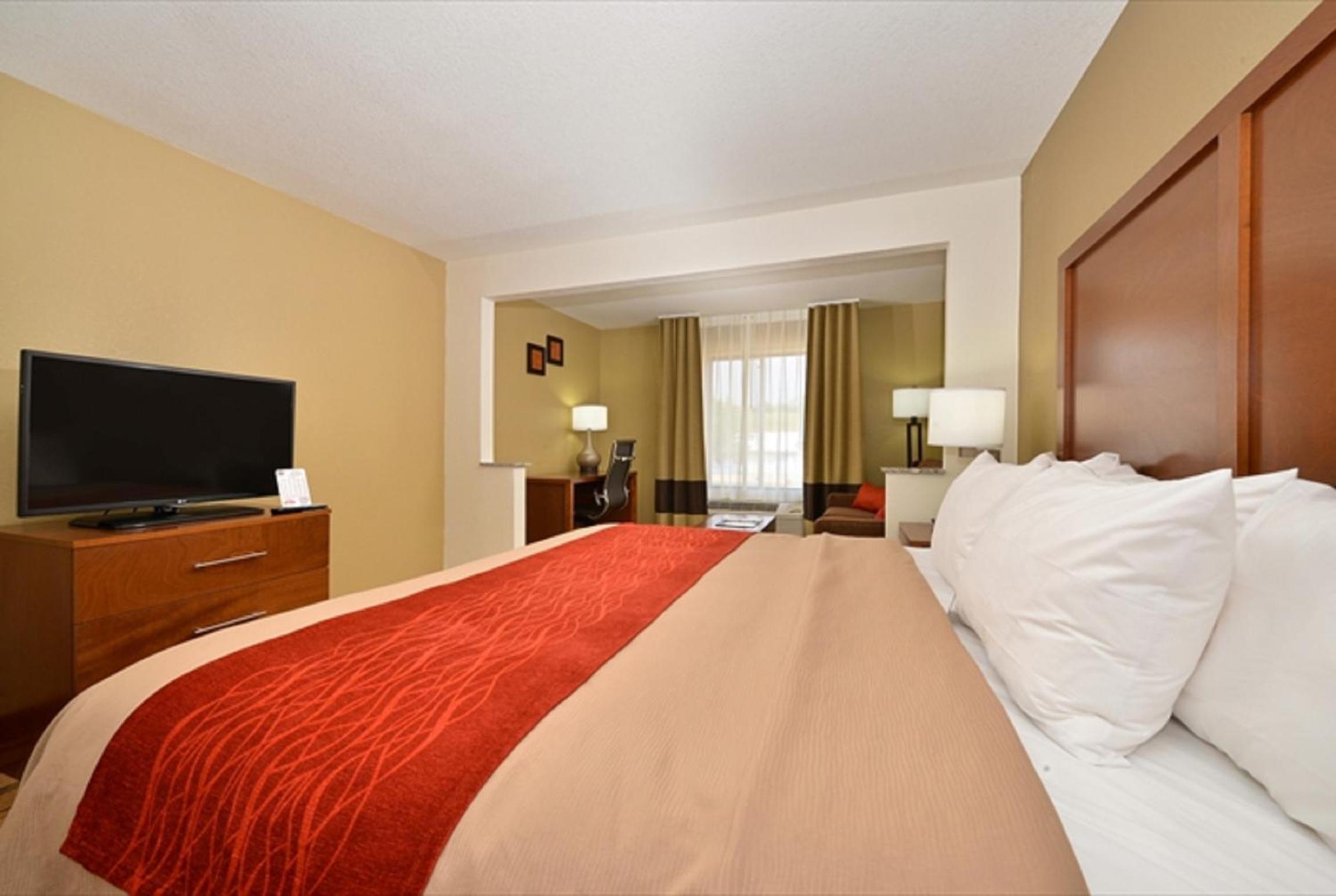 King Suite with Sofa Bed - Non-Smoking - Photo 6