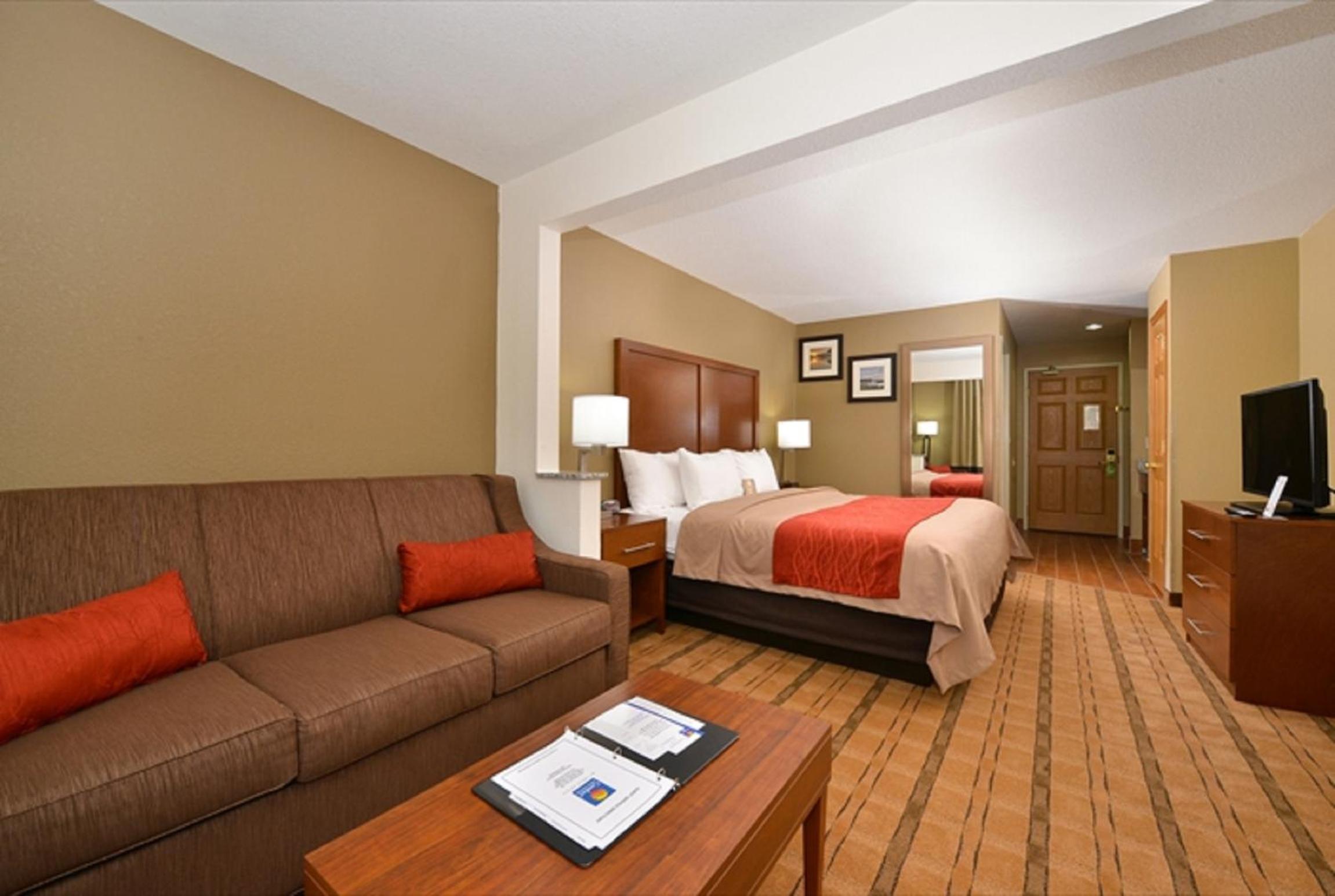 King Suite with Sofa Bed - Non-Smoking - Photo 7