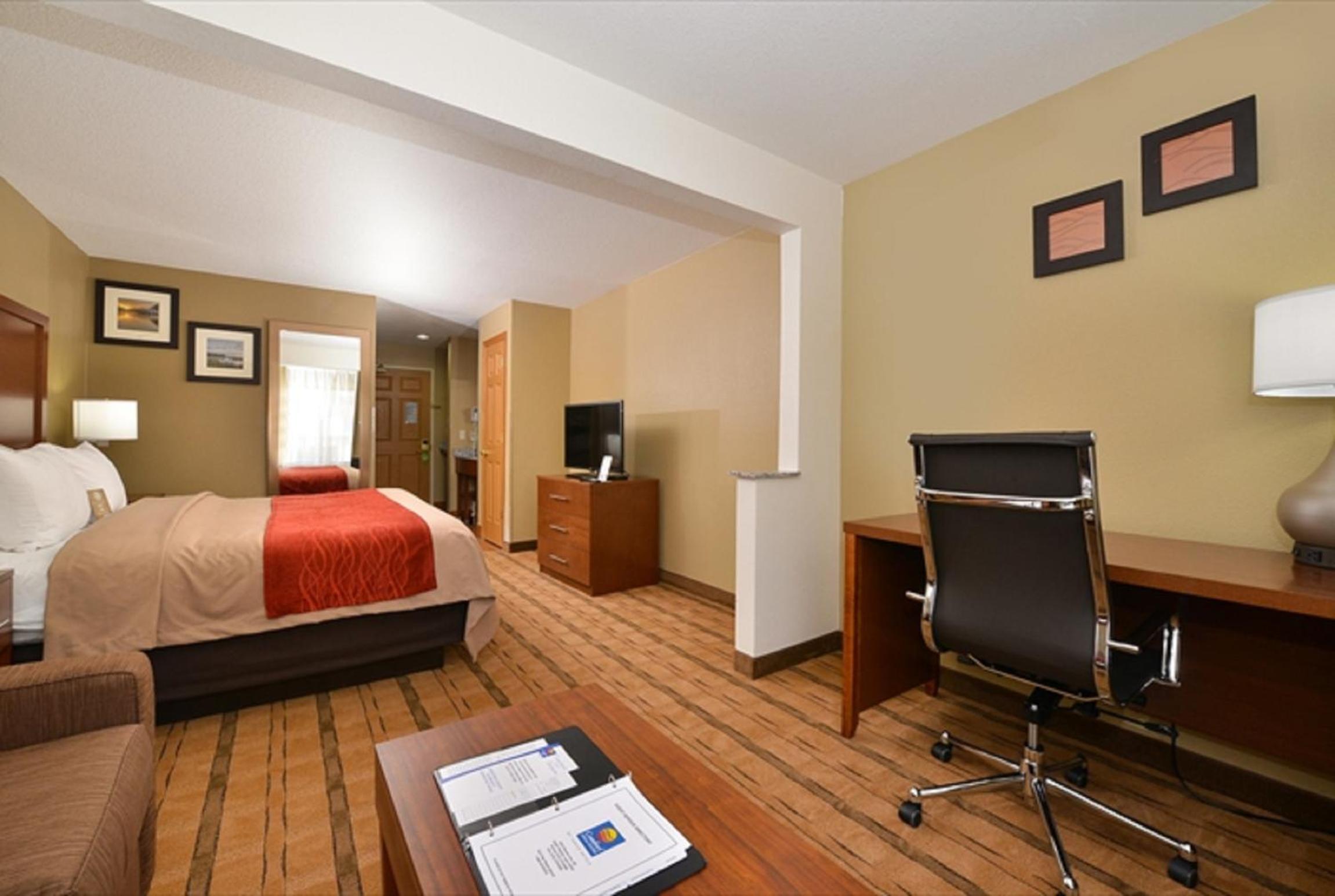 King Suite with Sofa Bed - Non-Smoking - Photo 3