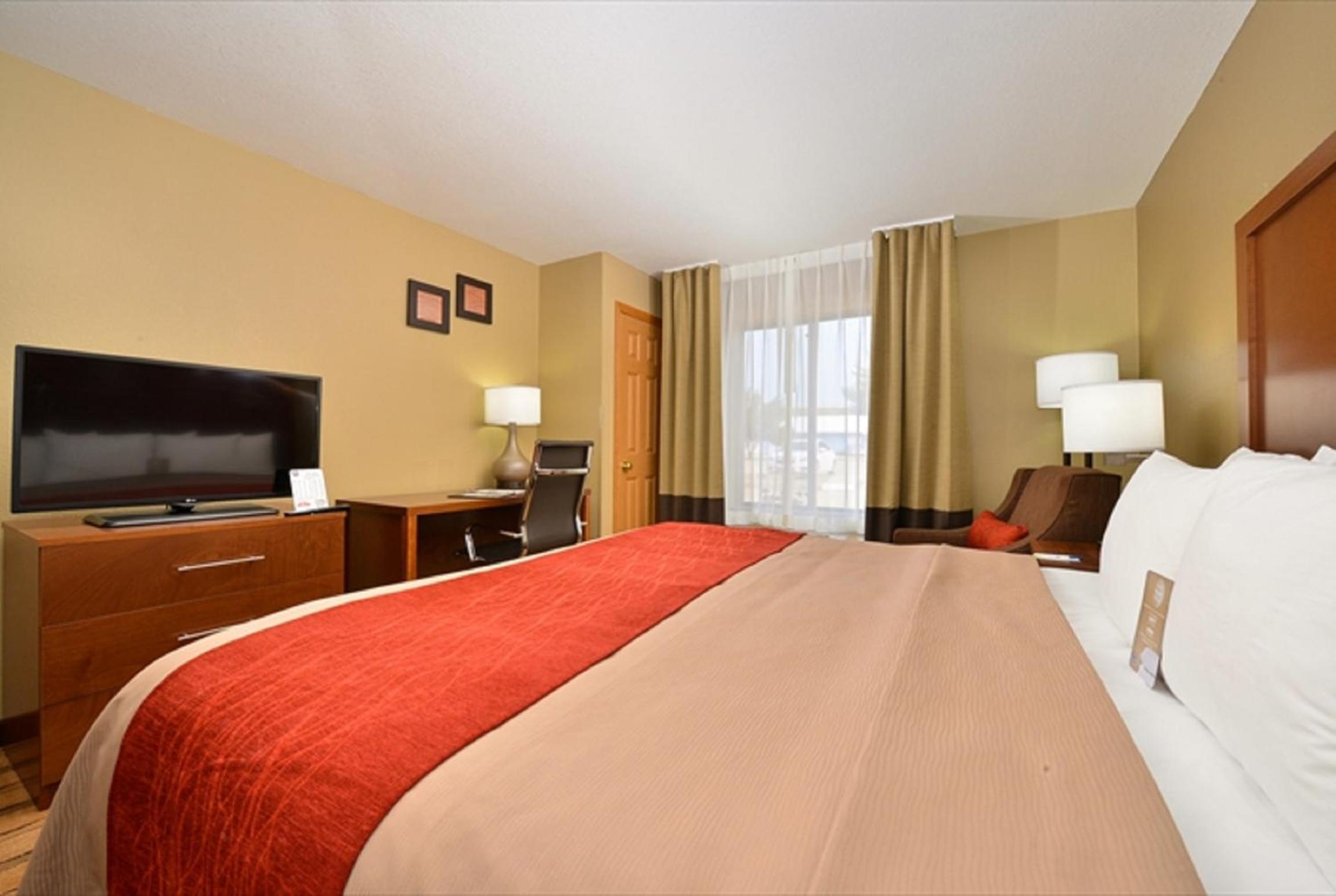 King Room - Non-Smoking - Photo 4