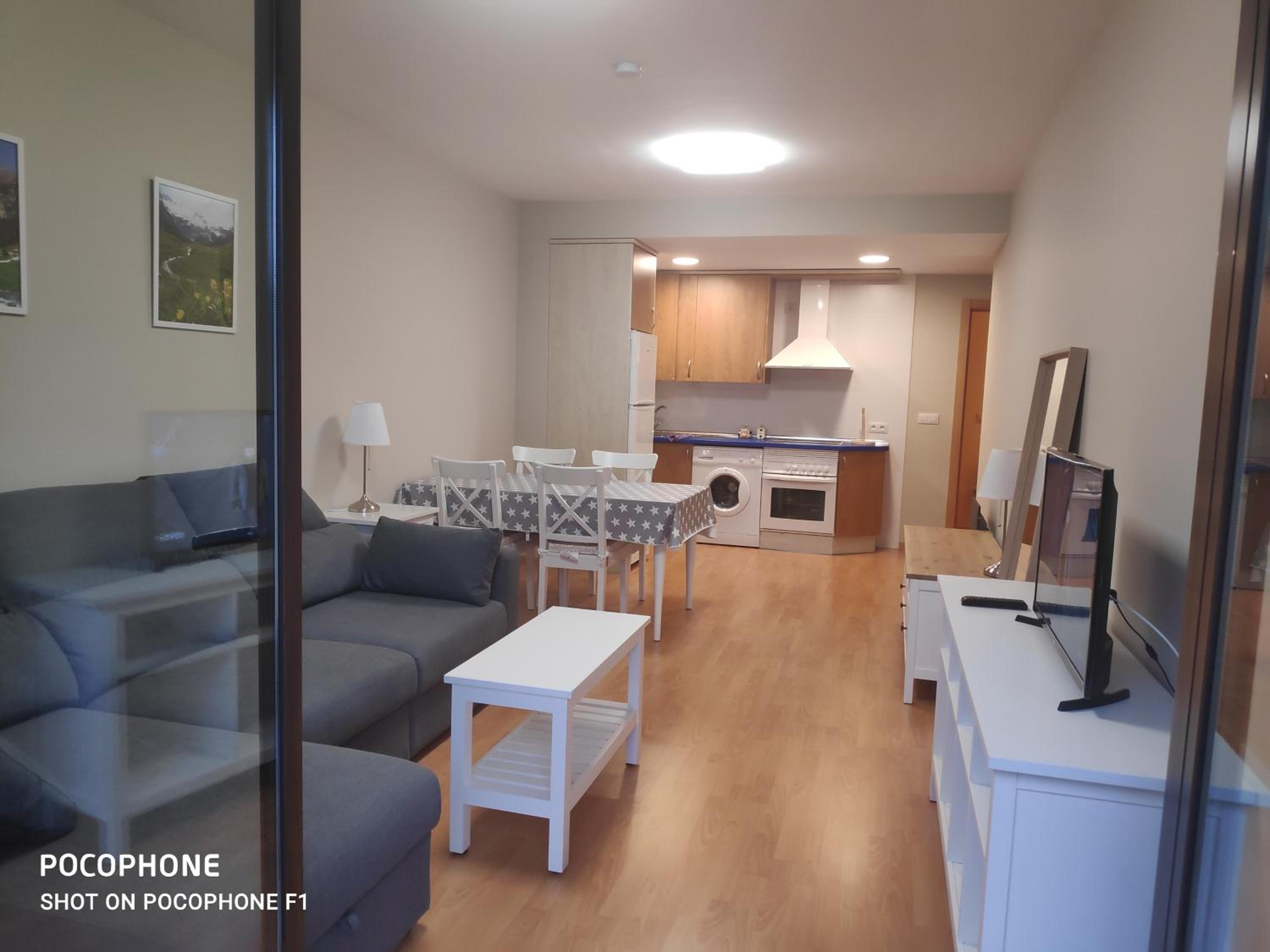 Apartamento de dos habitaciones