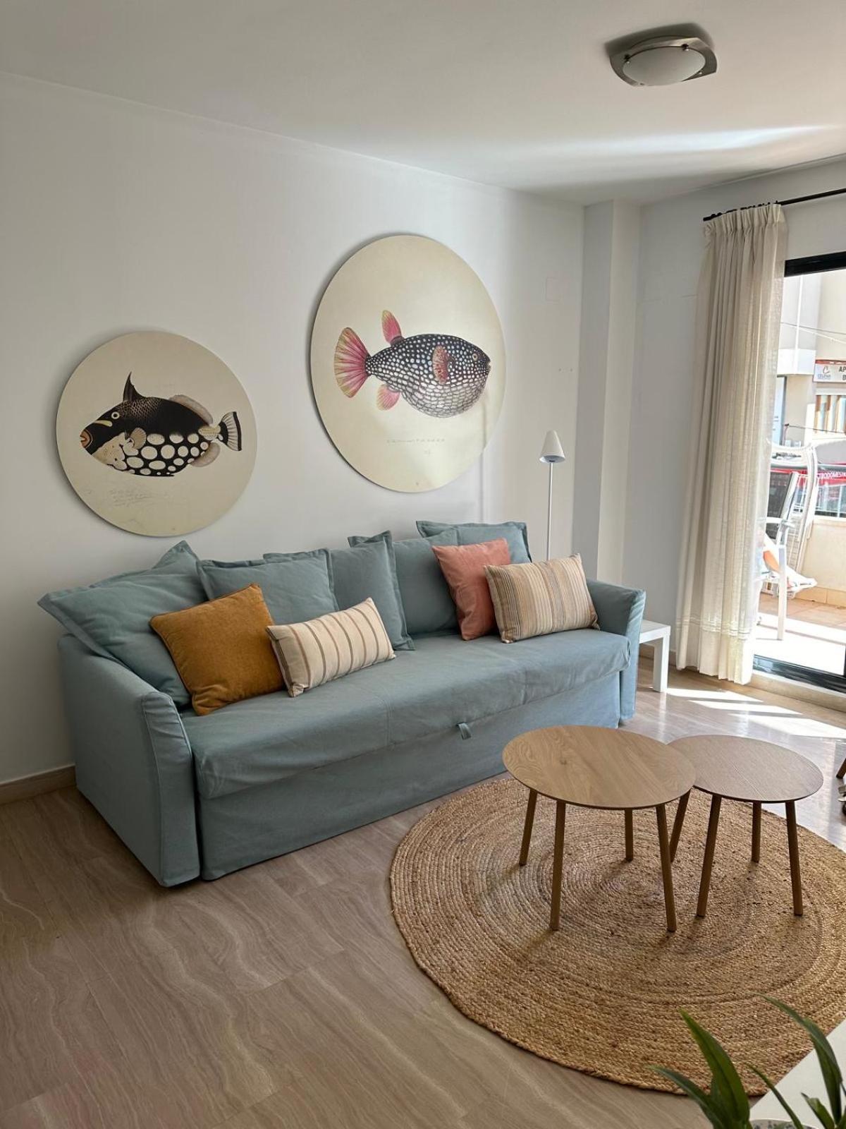 Apartamento con Balcón