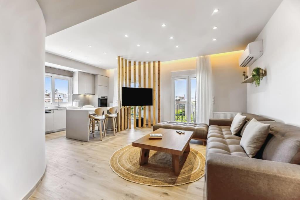 Three-Bedroom Apartment