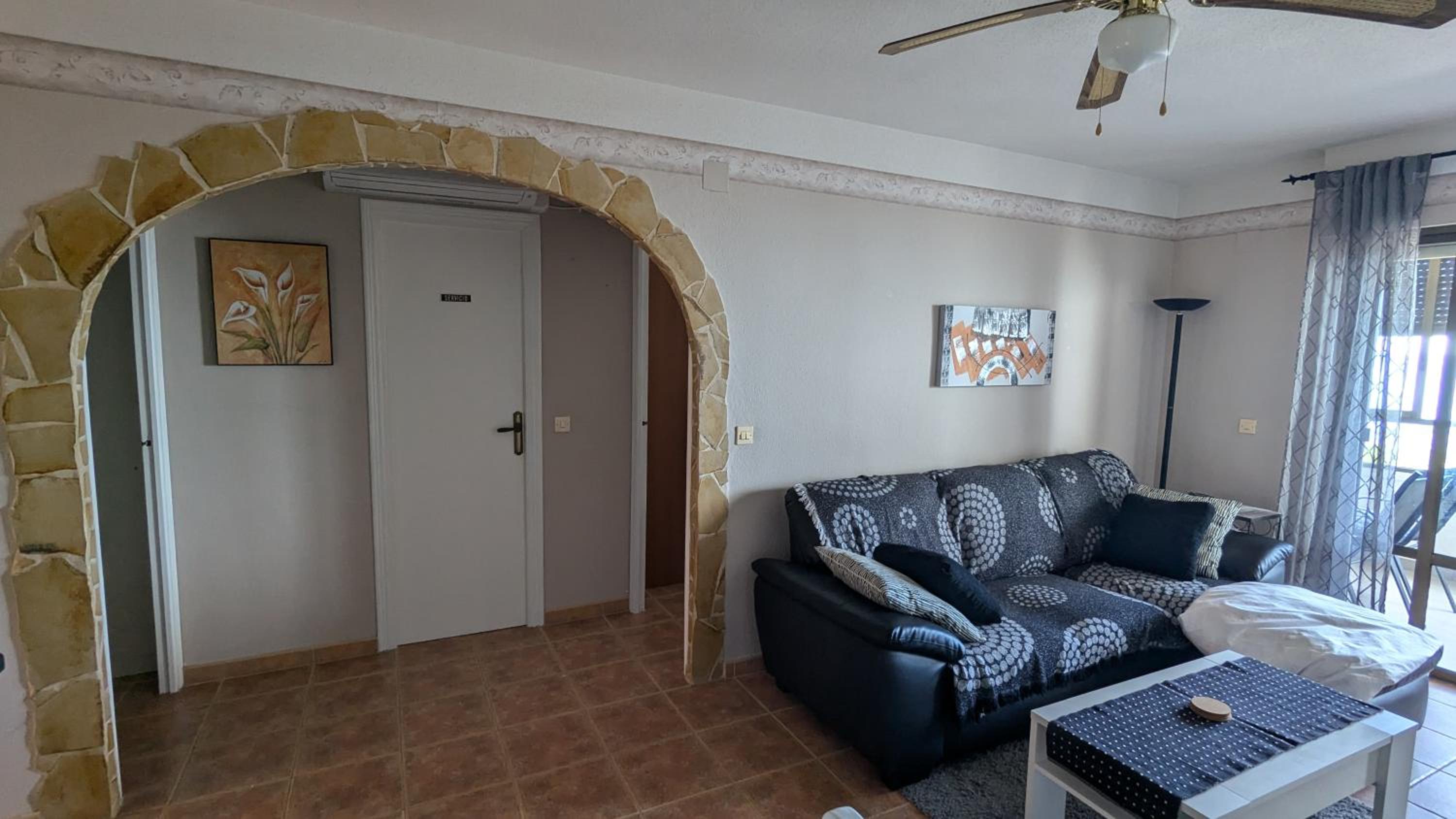 Apartamento de dos habitaciones