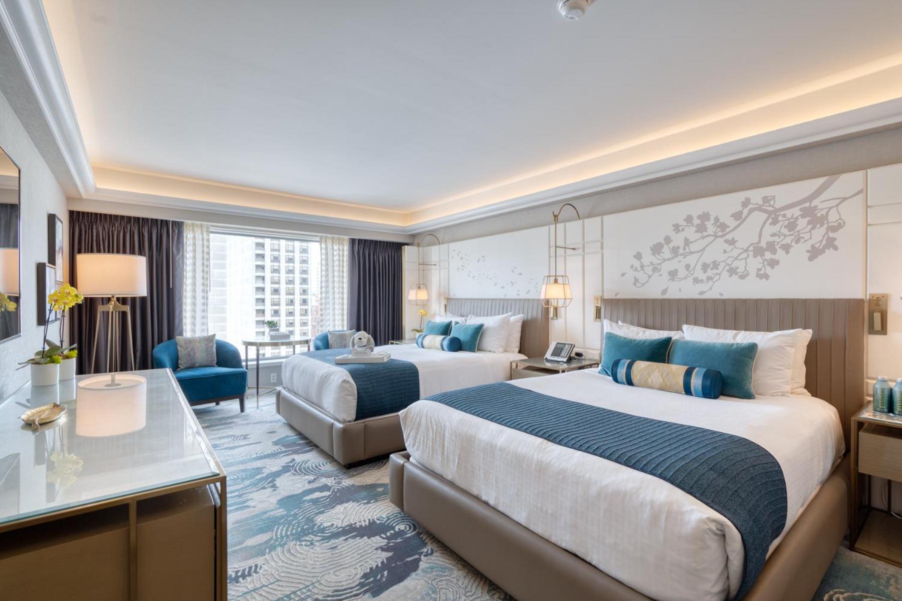 Deluxe Queen Room with Two Queen Beds - Photo 1