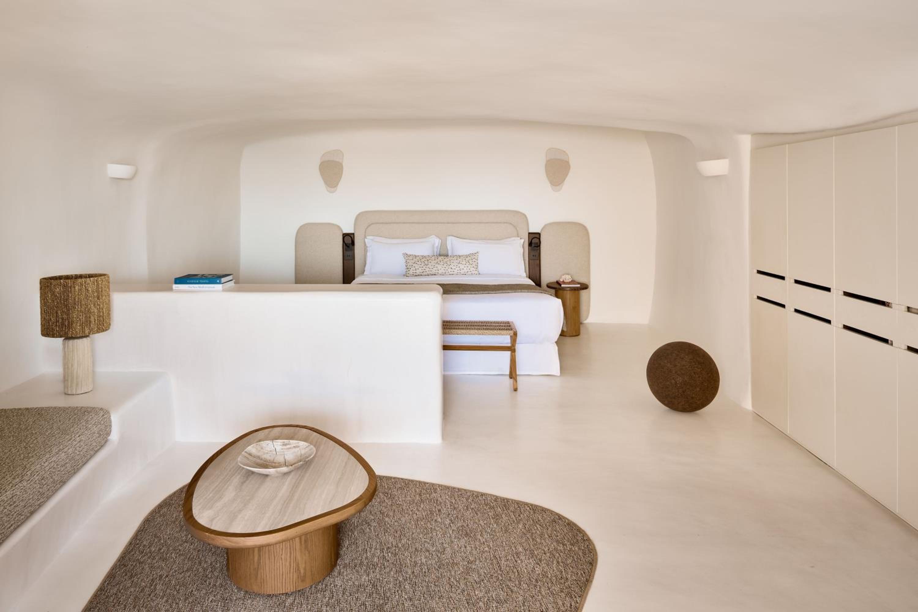 Vibrant Suite, 1 Bedroom Junior Suite, 1 King, Caldera view