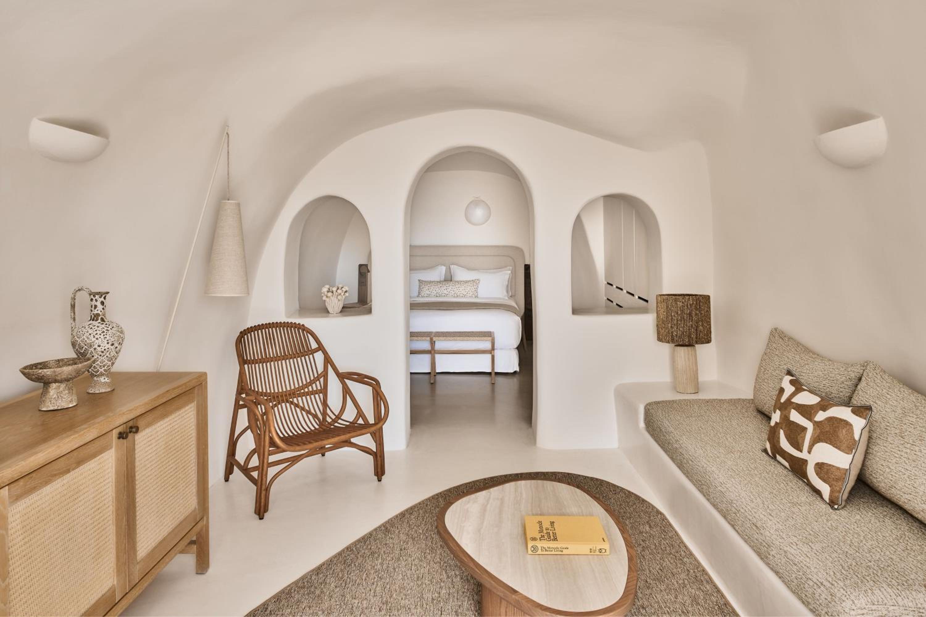 Aura Suite, 1 Bedroom Suite, 1 King, Caldera view thumbnail 6