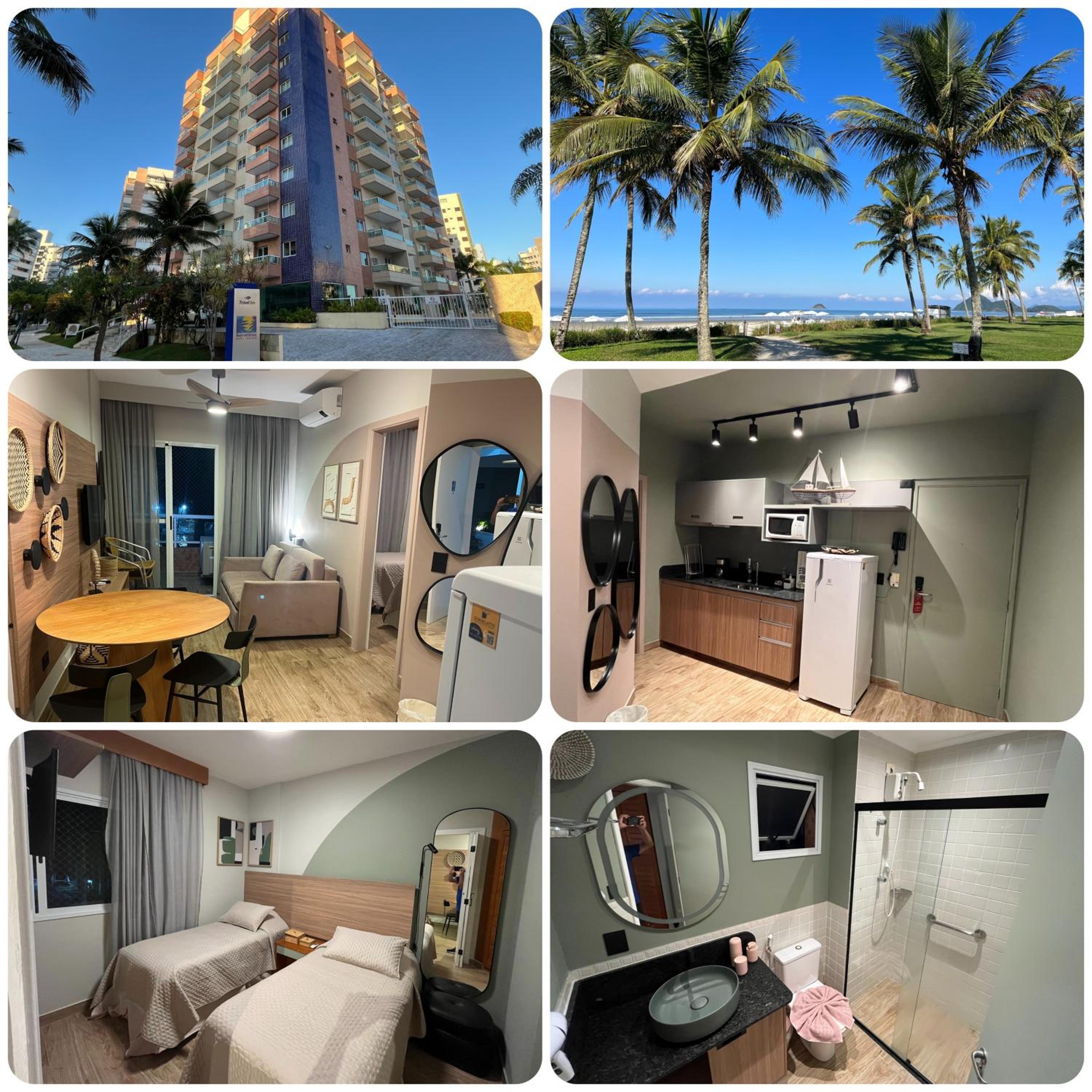 Deluxe One-Bedroom Apartment with Garden View