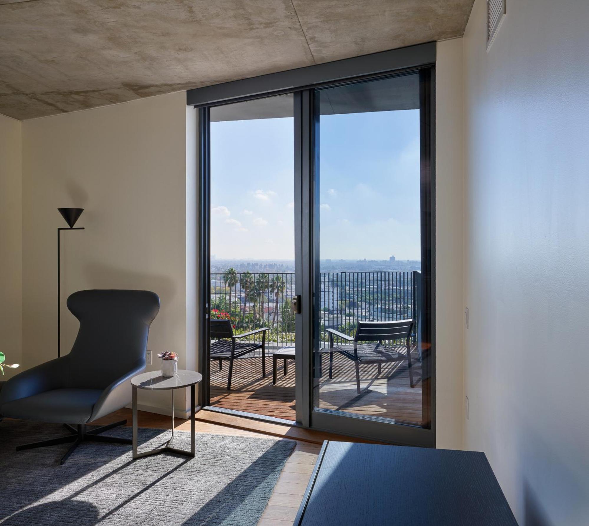 One Bedroom Balcony Suite 