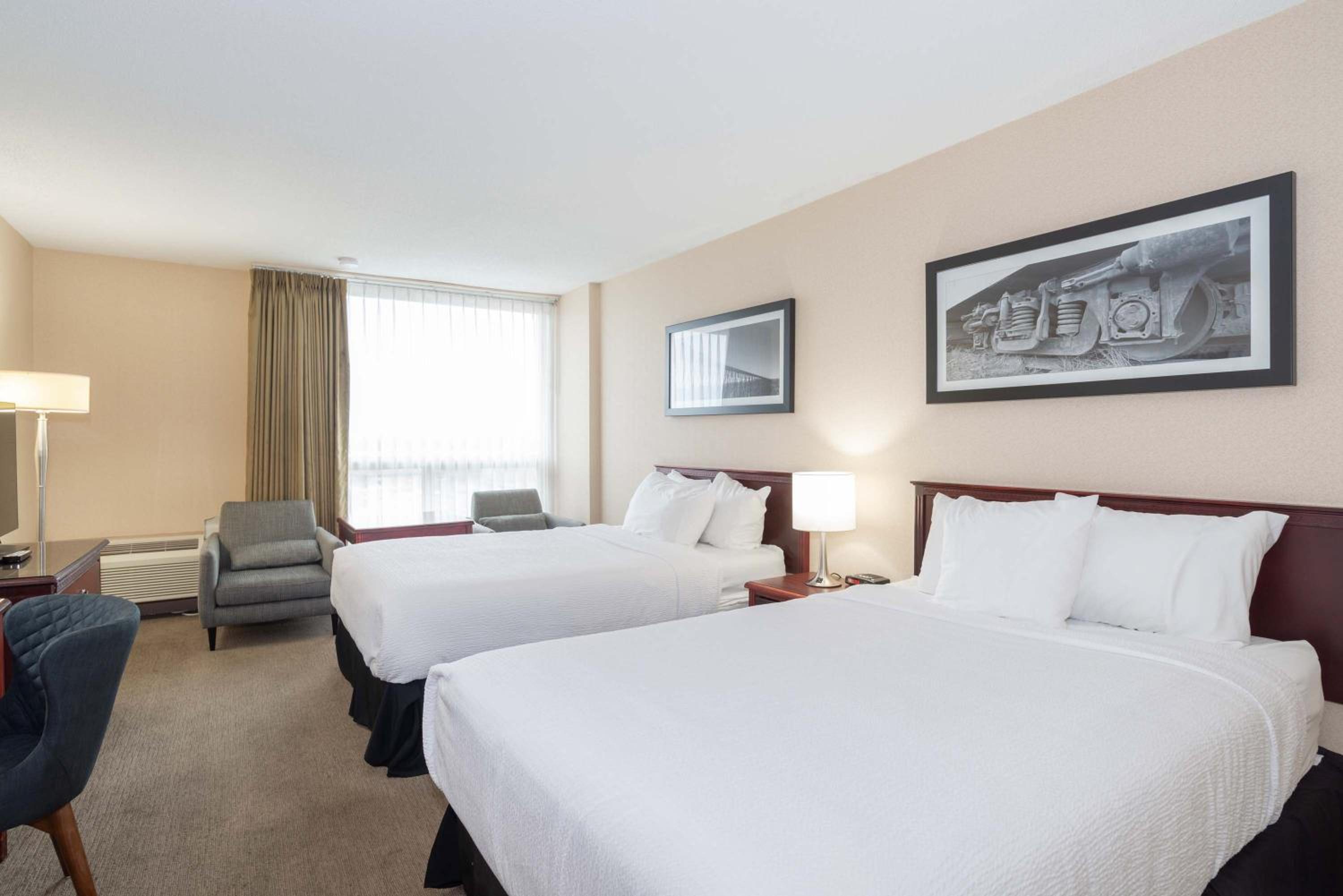 Standard Room, 2 Double Beds