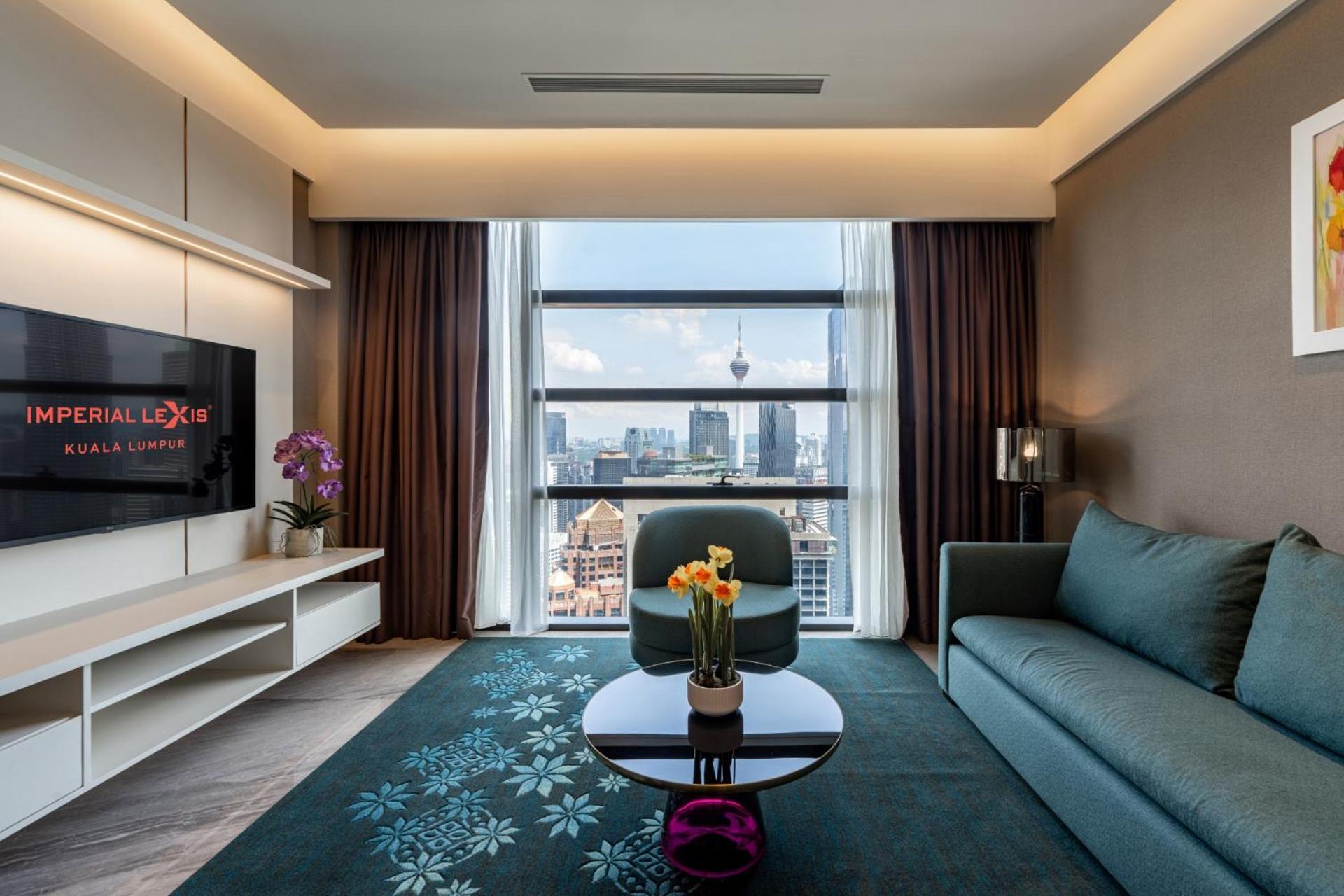 2-Bedroom Suite - City View photo 2
