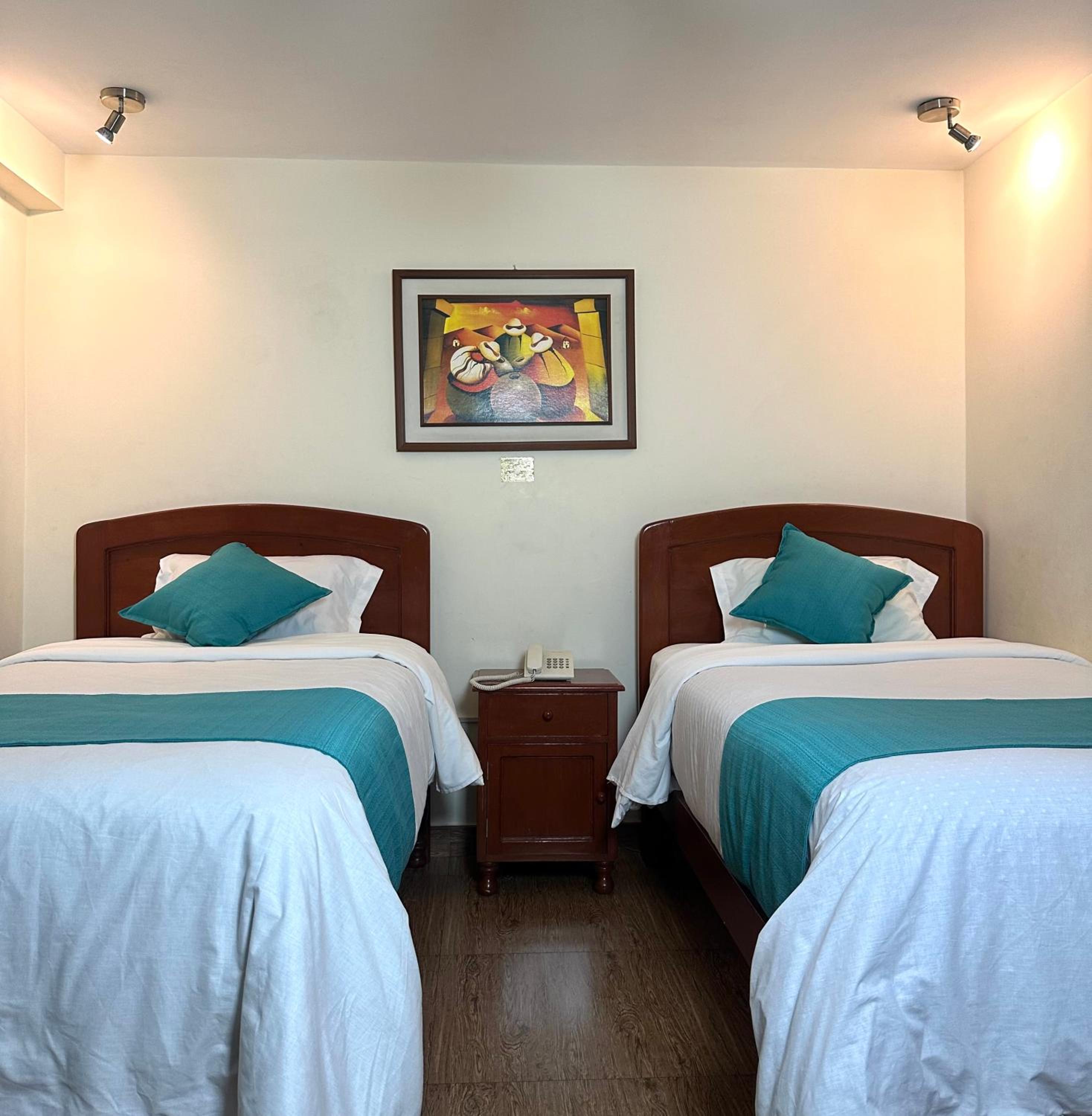 Deluxe Twin Room photo 1