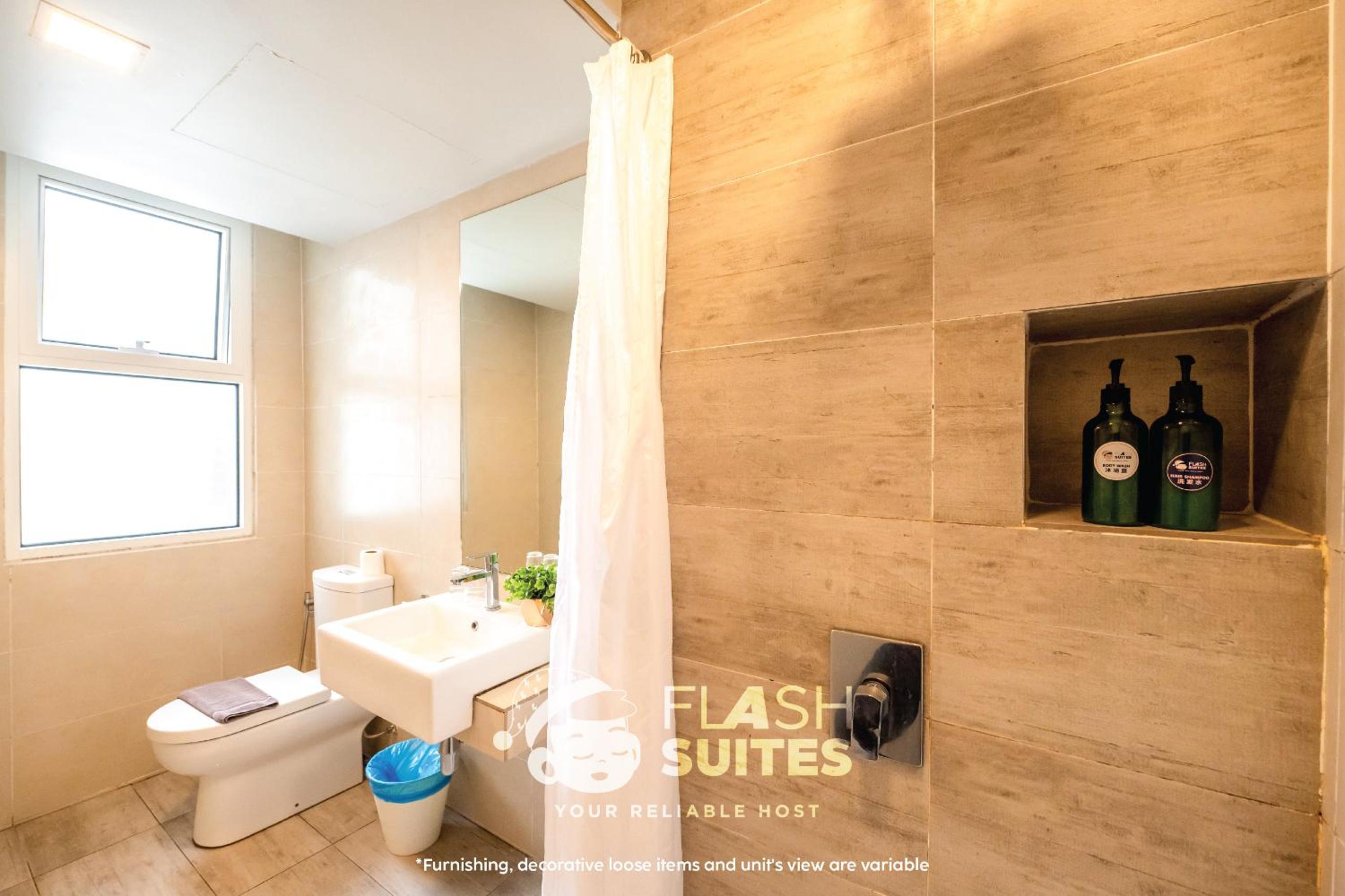 Premium Two-Bedroom Suite with Extra Balcony