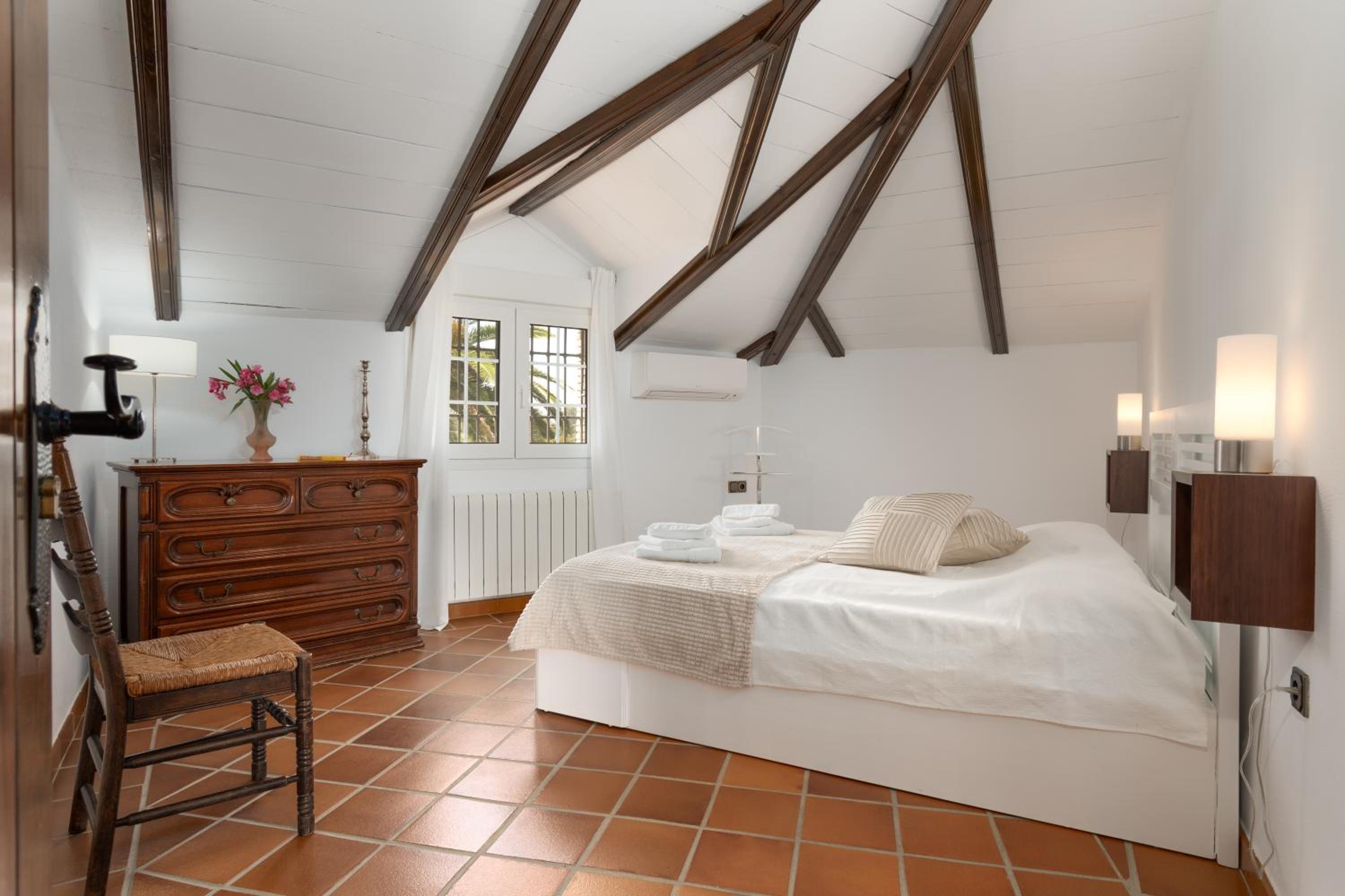 Villa con piscina privada