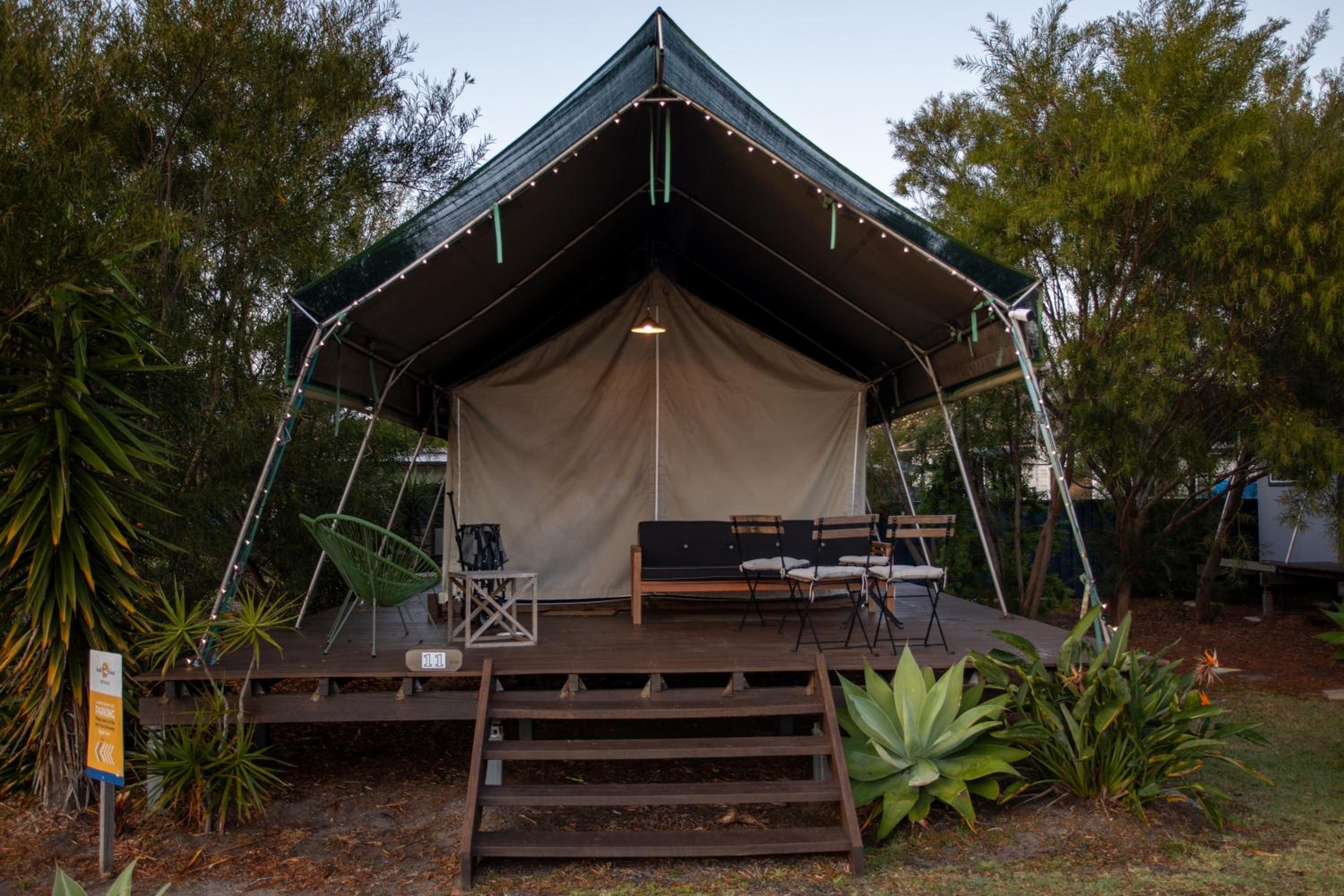 Glamping - Safari Tent photo 1