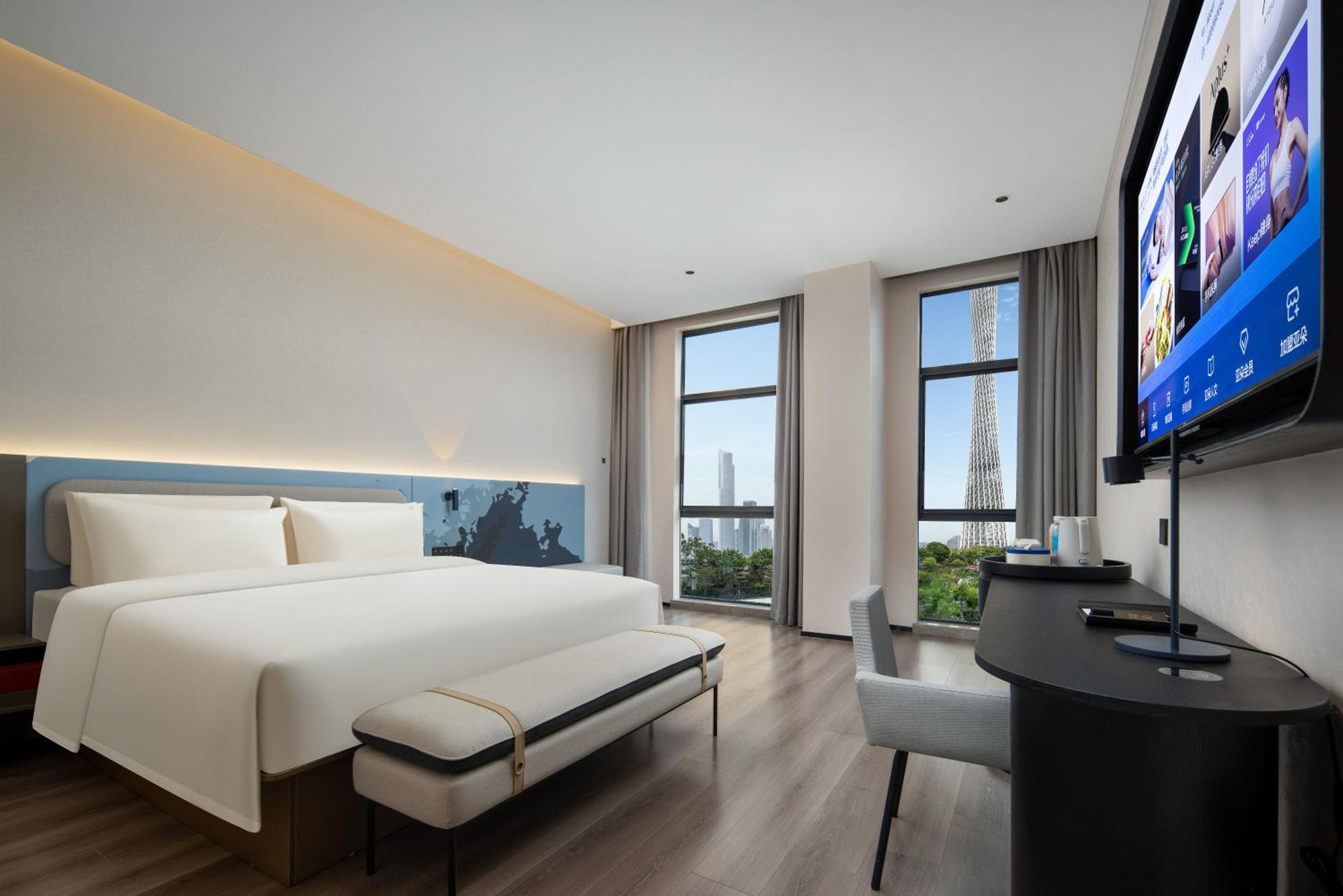 Superior Double Room with City View photo 1