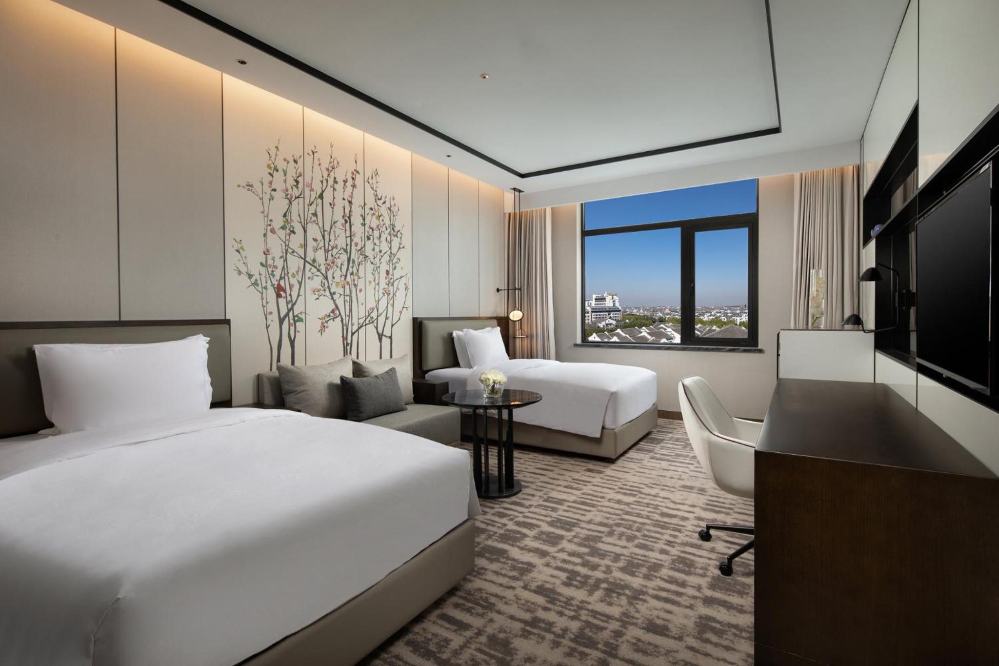 Standard Twin Room - Lounge Access - Photo 6