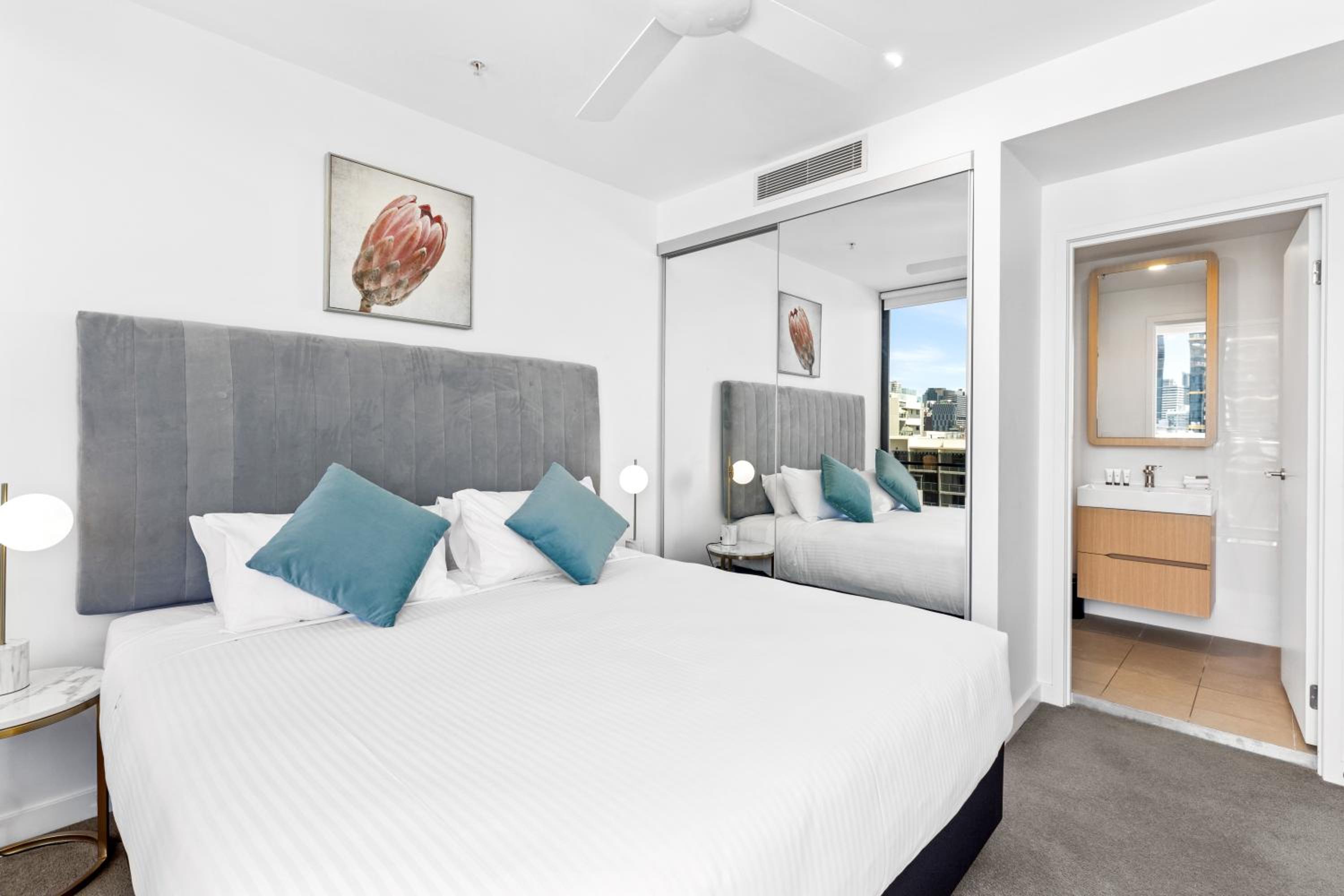 Two Bedroom Two Bathroom Apartment