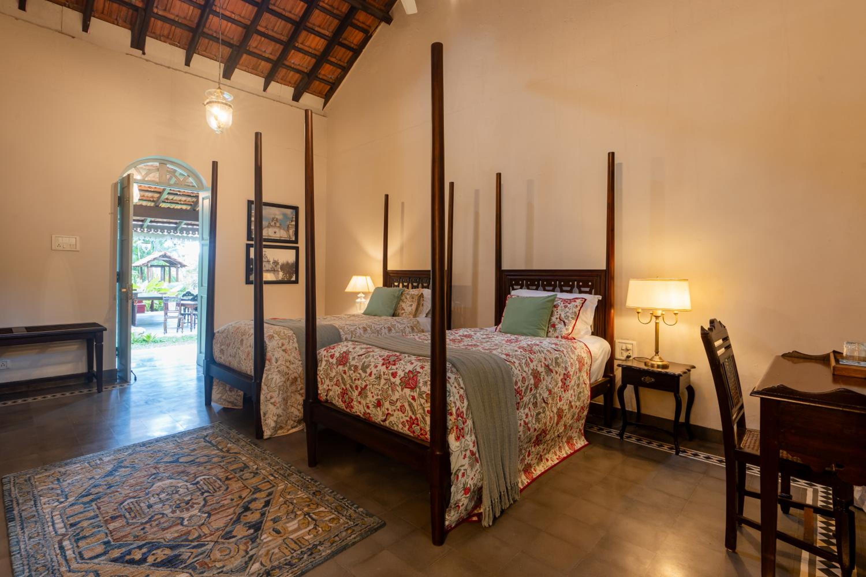 Chandor Room with Complimentry Morning Sunrise Walk for (60 mins) photo 3