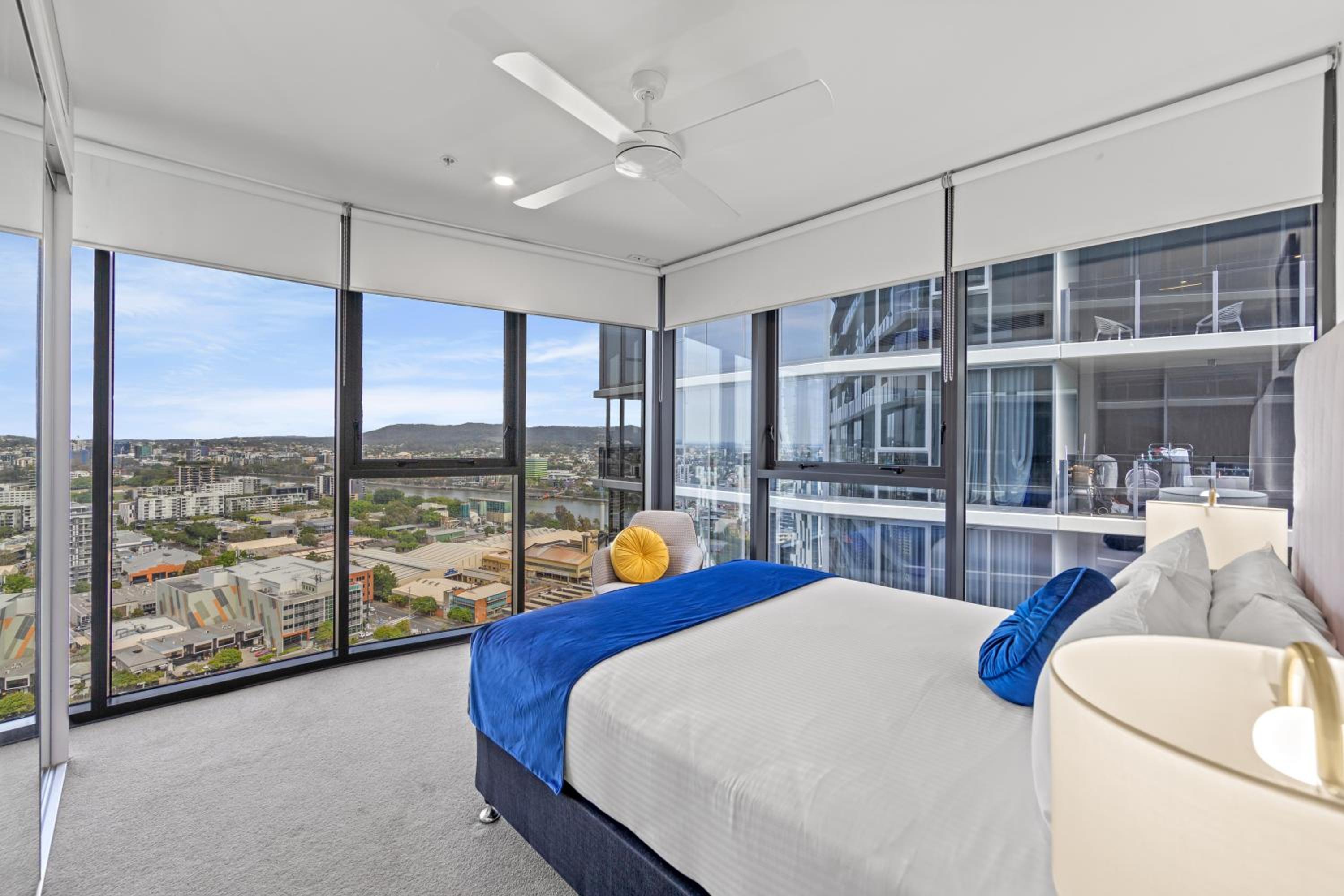 Three Bedroom Two Bathroom Dual Key Apartment