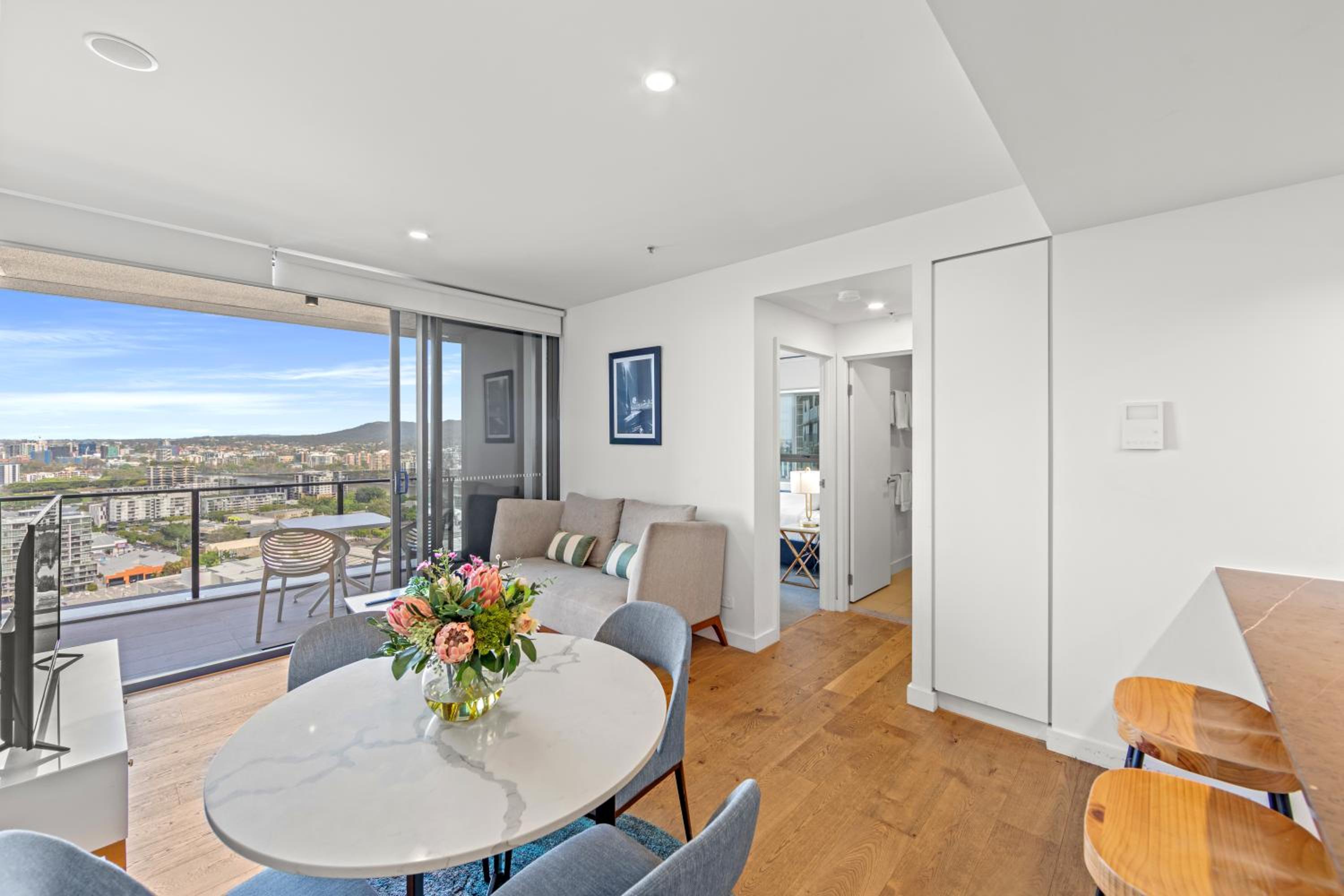 Two Bedroom One Bathroom Apartment