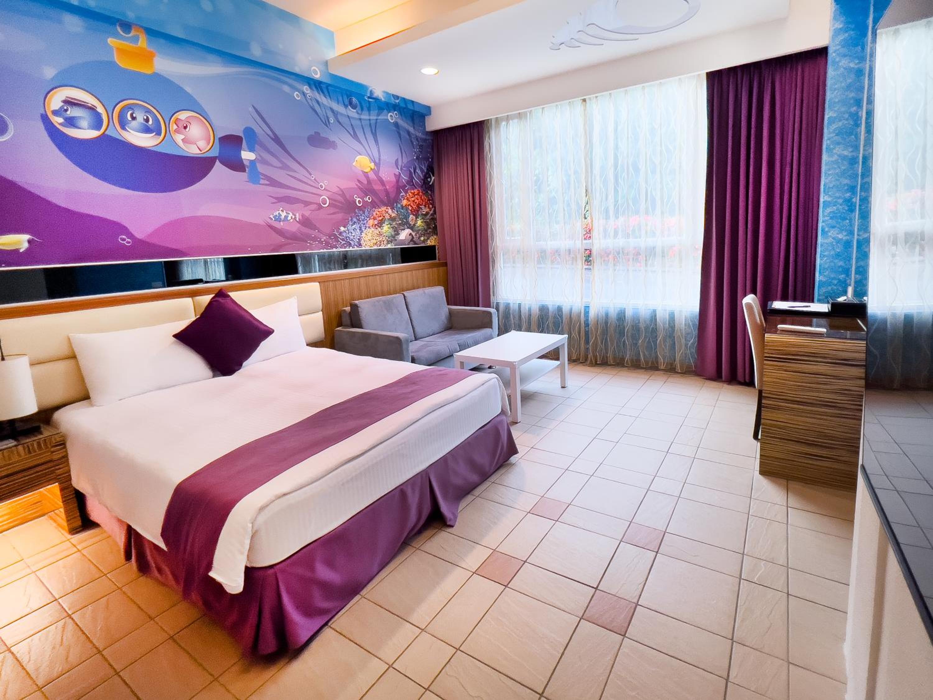 Ocean Themed Double Room