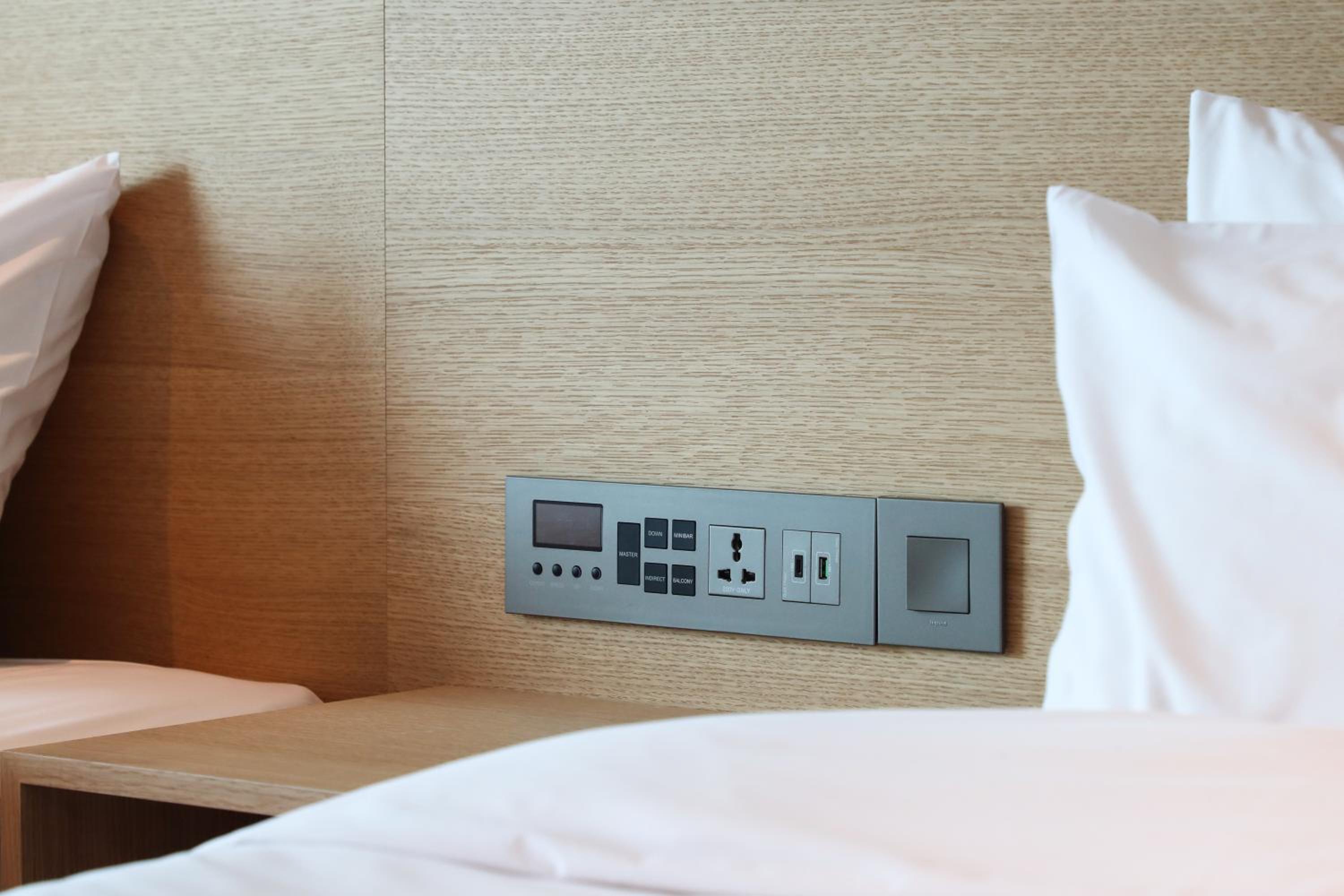 Standard Twin Room with Terrace Oceanview