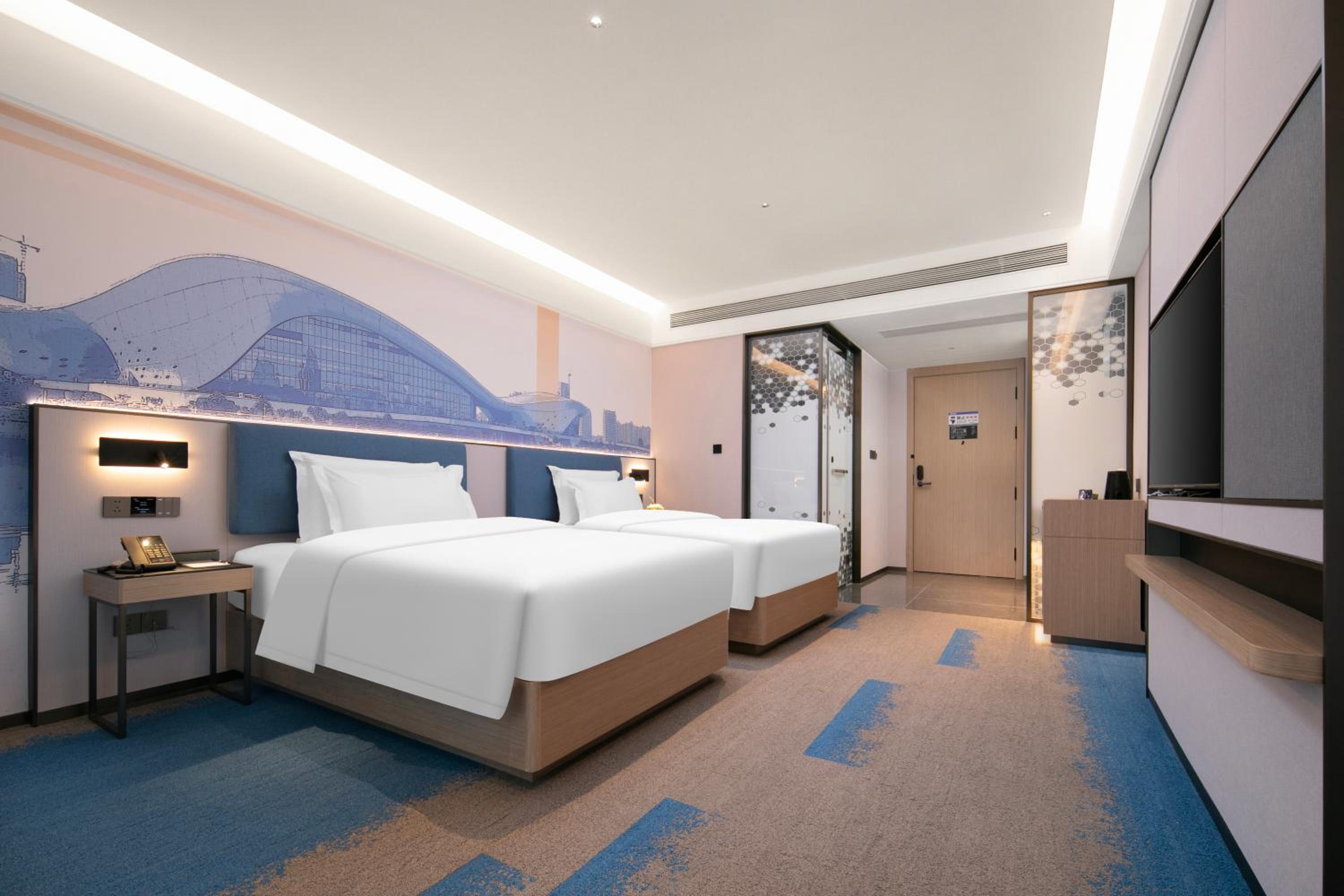 Liz Twin Room with City View