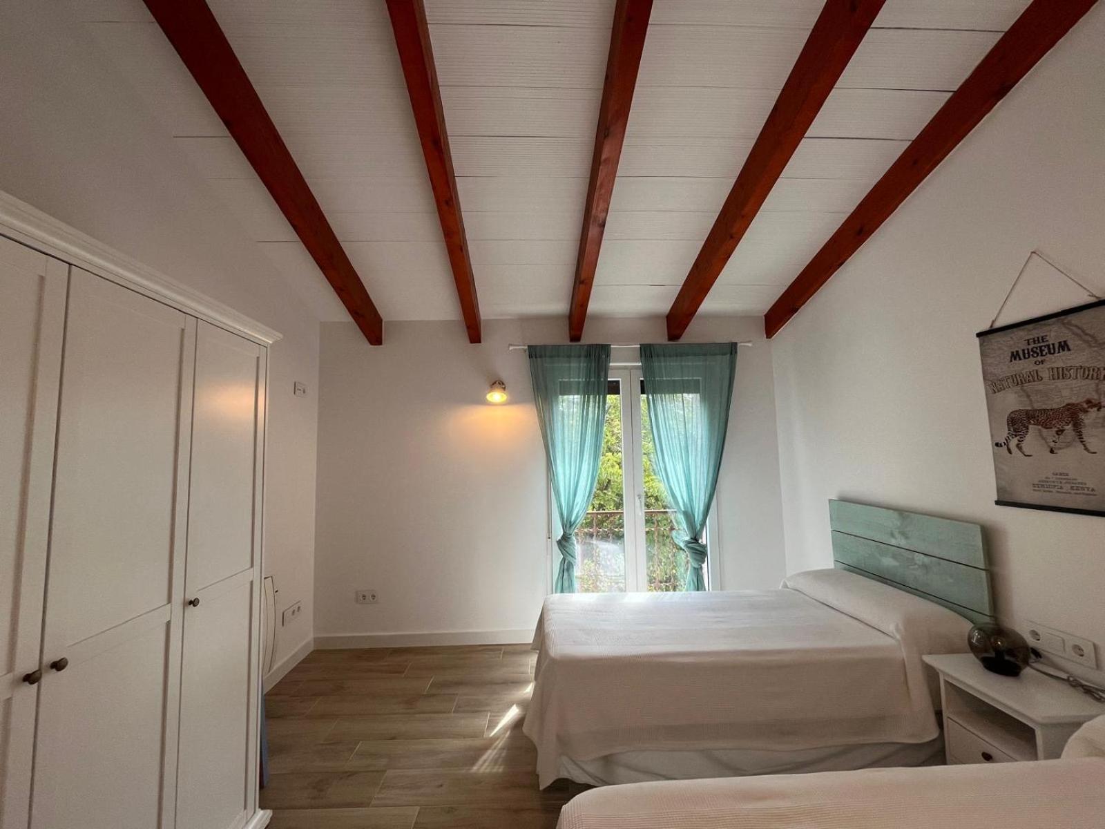 Casa de tres habitaciones