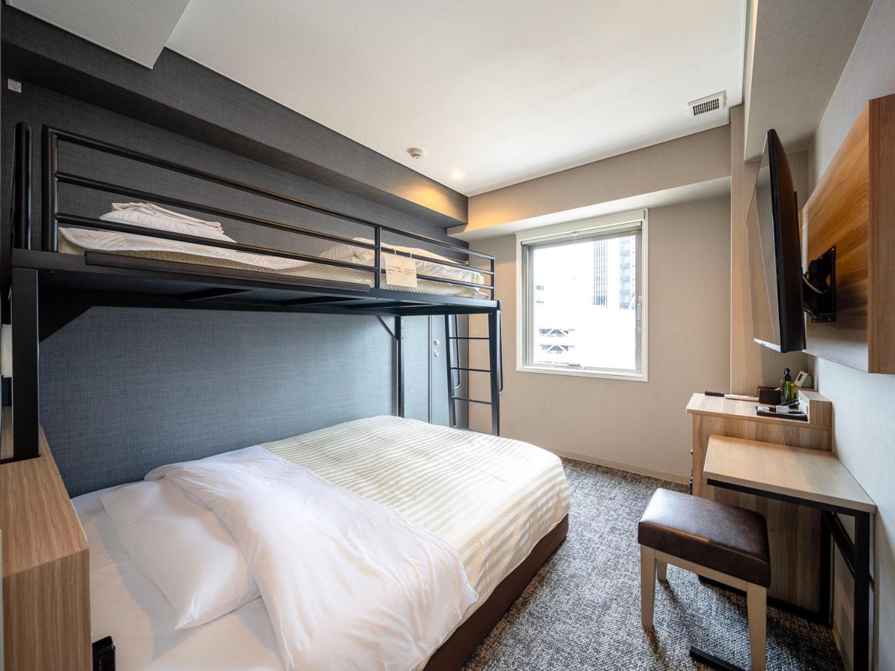 Double Room with Loft Bed - Non-Smoking  photo 1