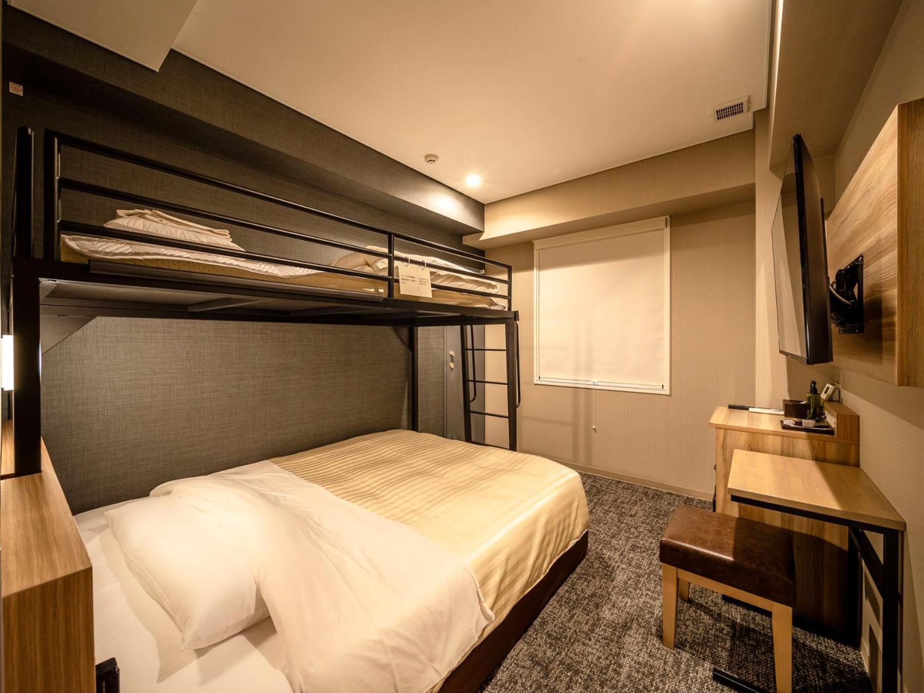 Double Room with Loft Bed - Non-Smoking  photo 3