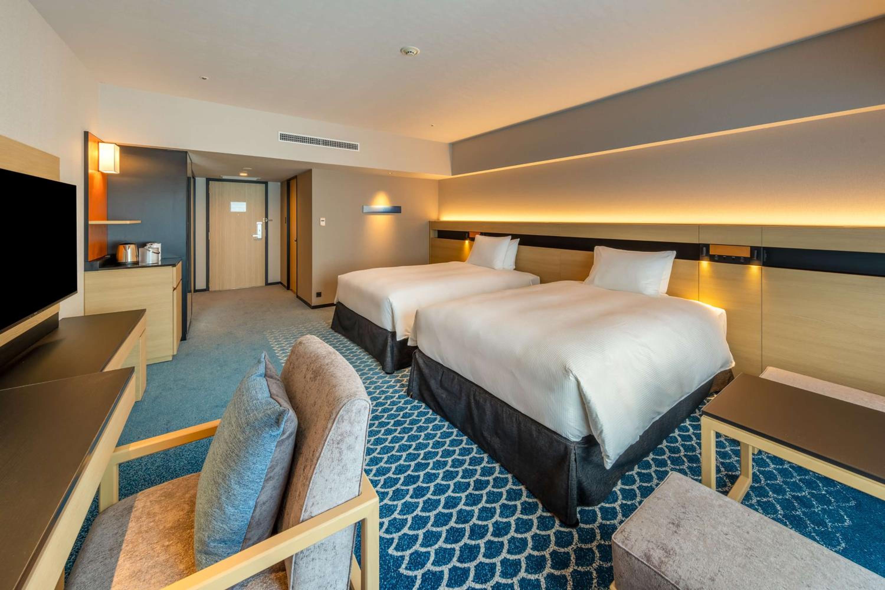 Deluxe Twin Room with Ocean View   - Photo 14