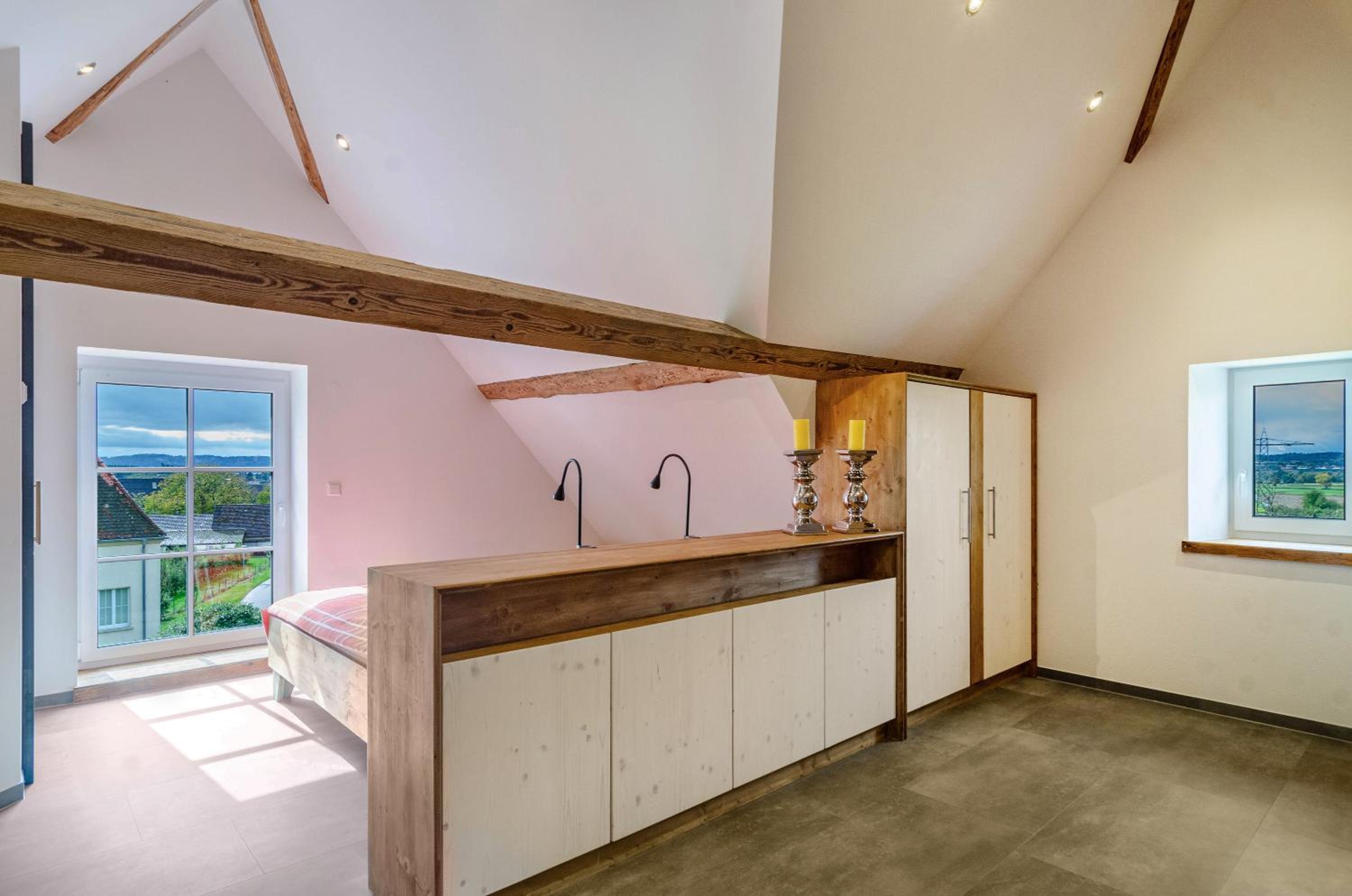 Two-Bedroom Deluxe Apartment with Garden View photo 3
