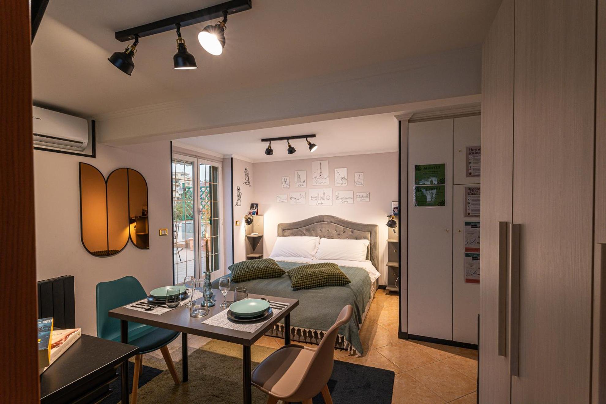 One-Bedroom Apartment