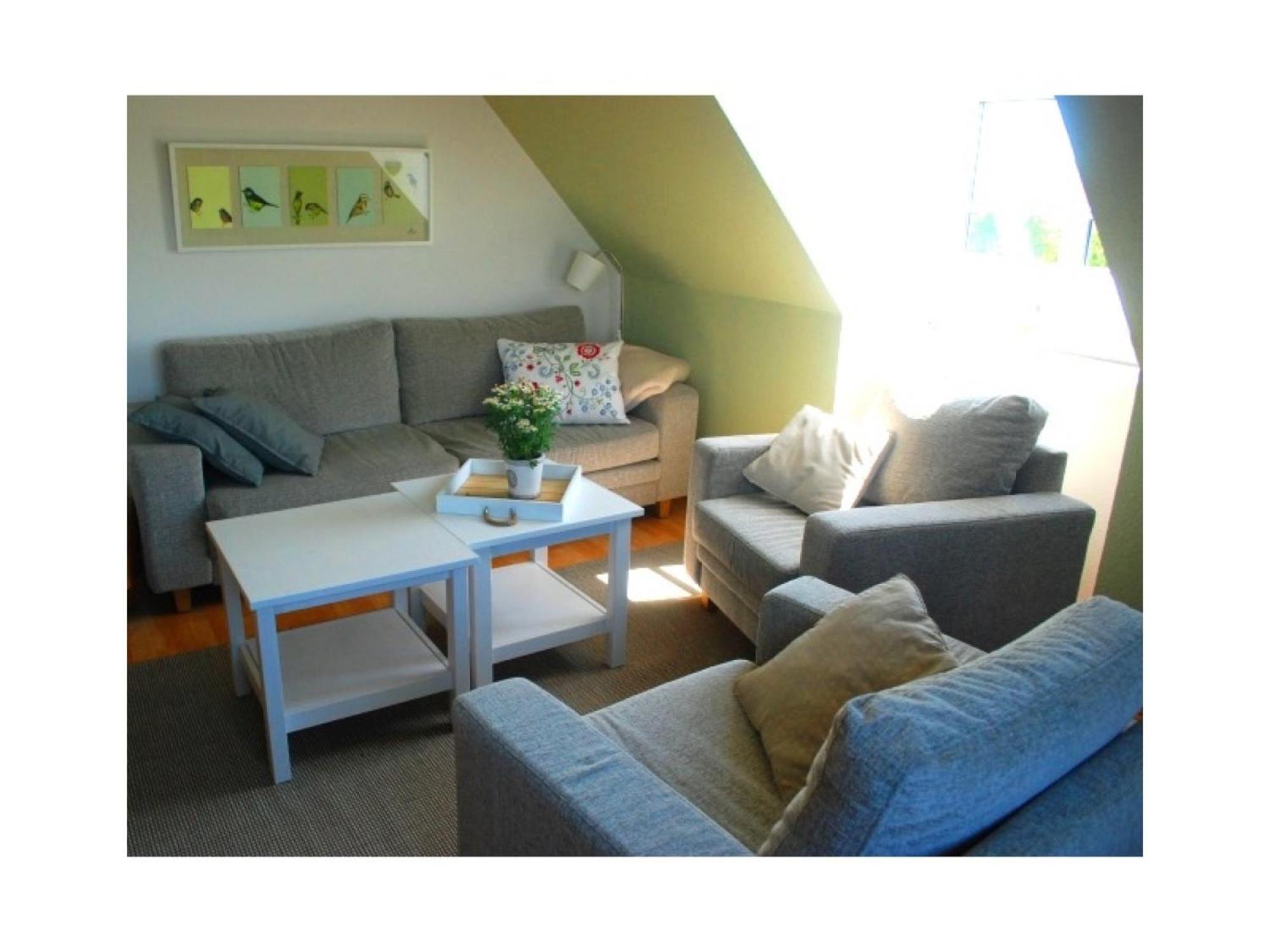 Two-Bedroom Deluxe Apartment with Garden View