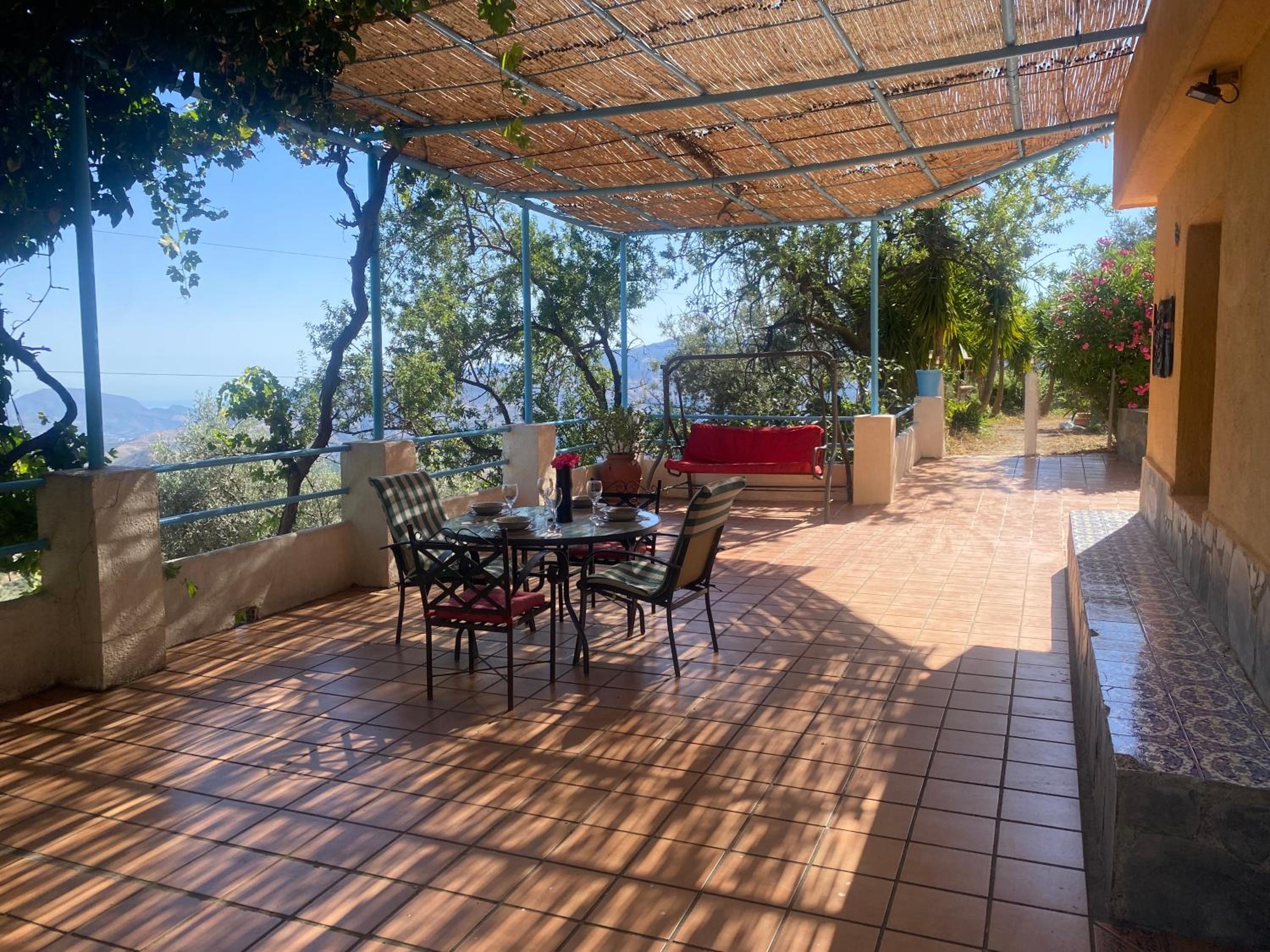 Casa de tres habitaciones