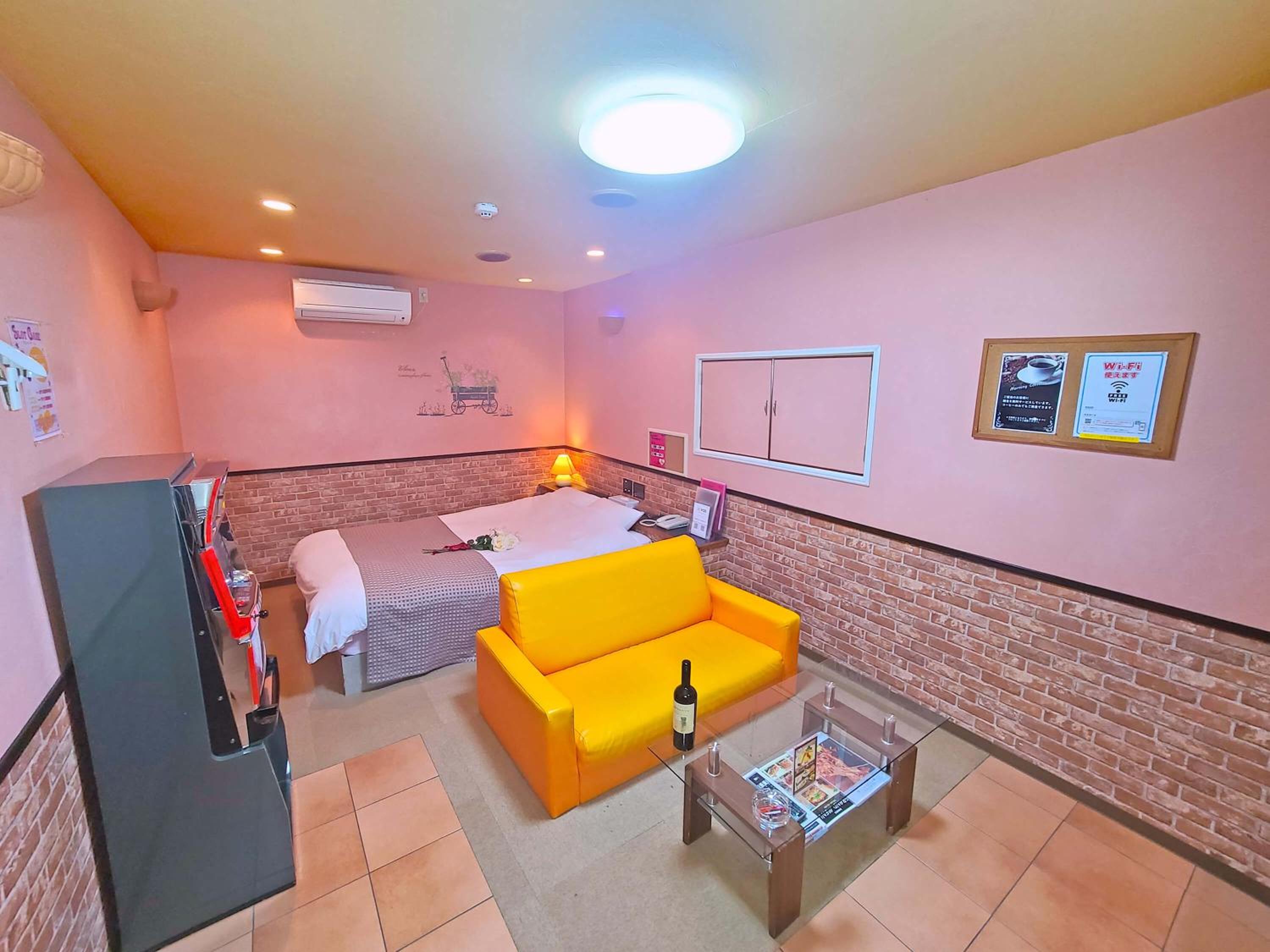 Double Room with Private Bathroom
