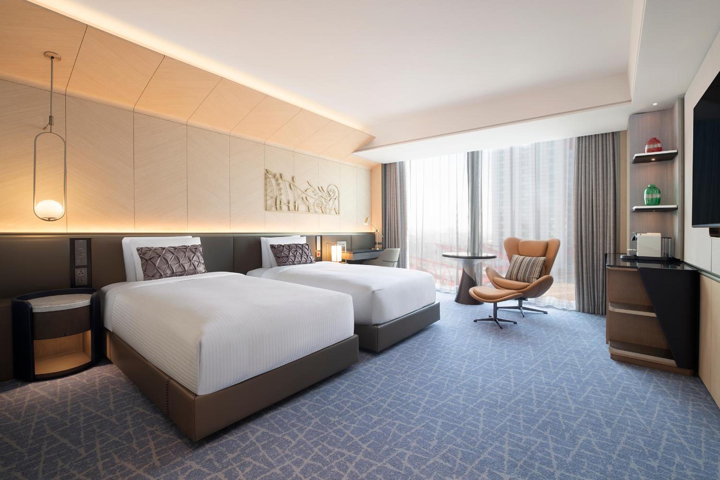 Fairmont Twin Room