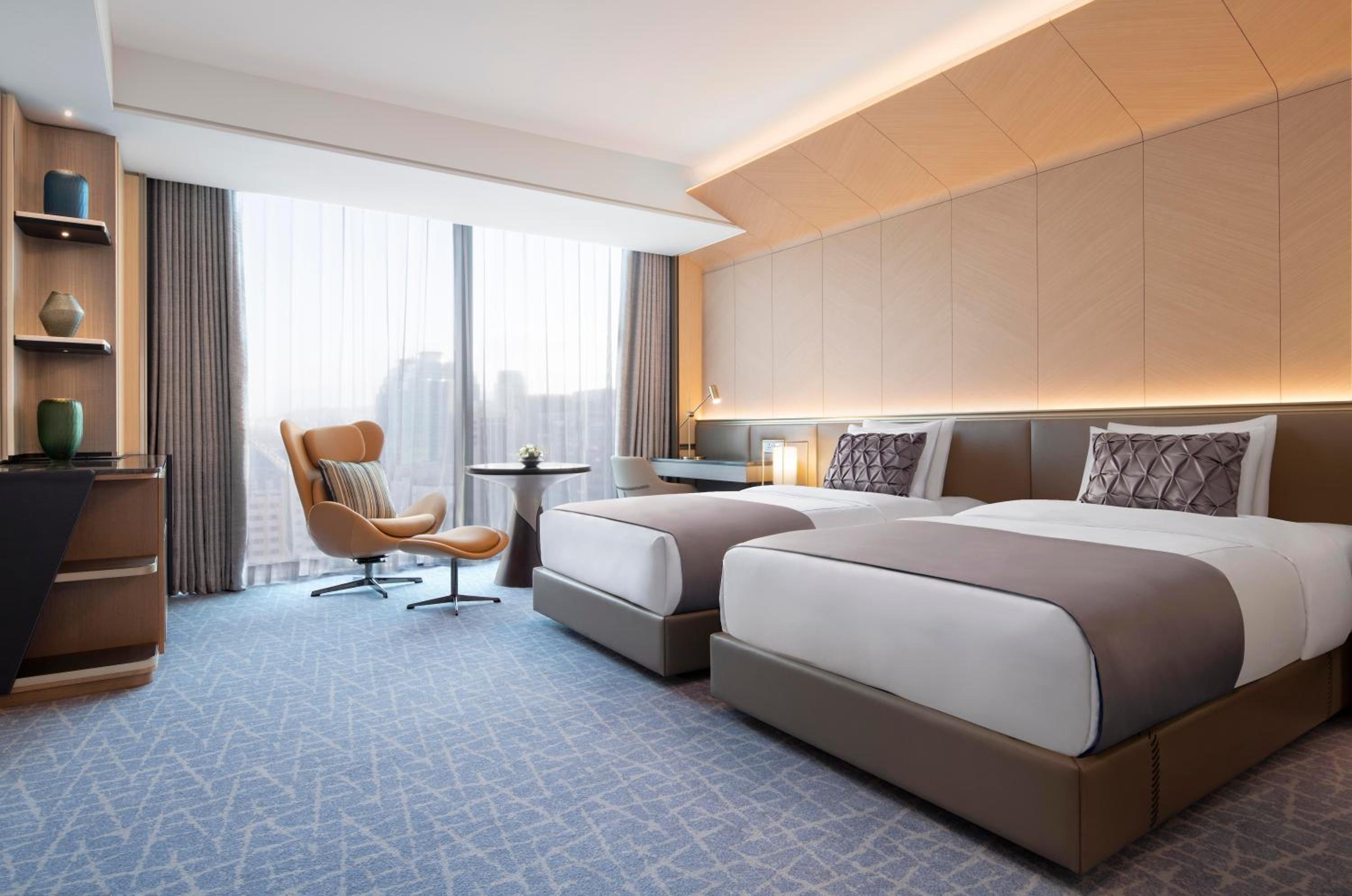 Fairmont Gold Room With Two Single Beds