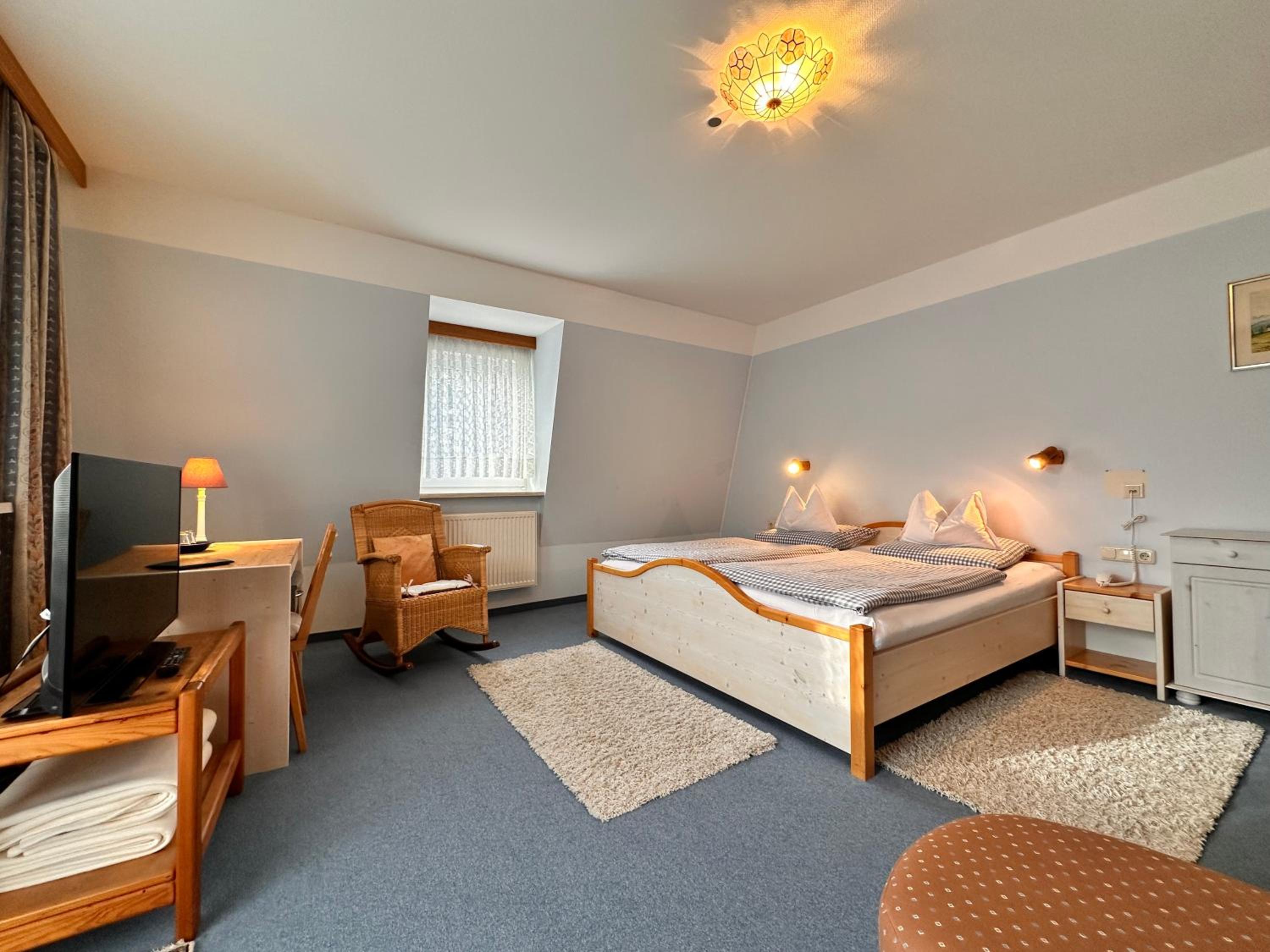 Double or Twin Room with Balcony