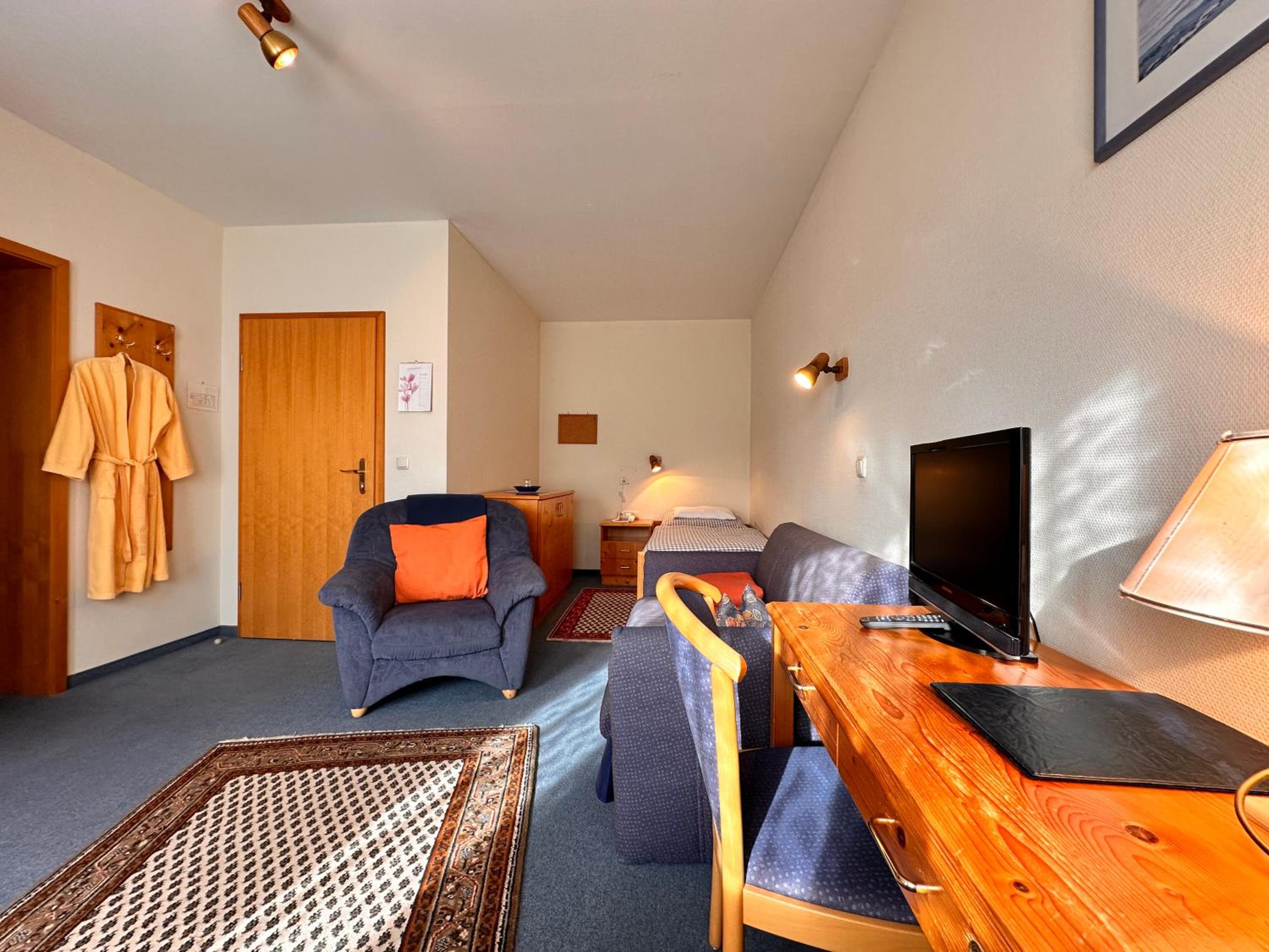 Single Room with Balcony