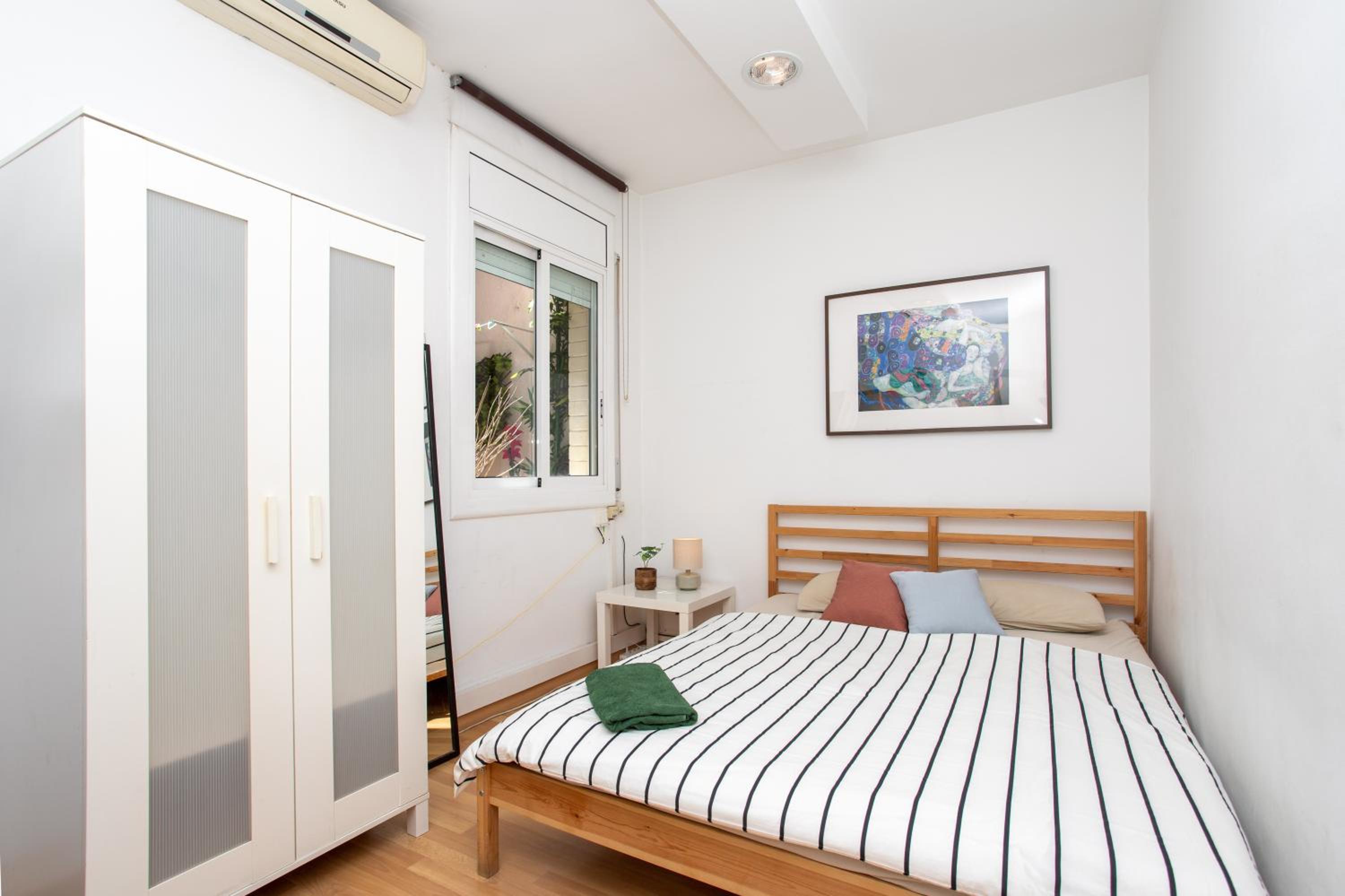 Apartamento de dos habitaciones